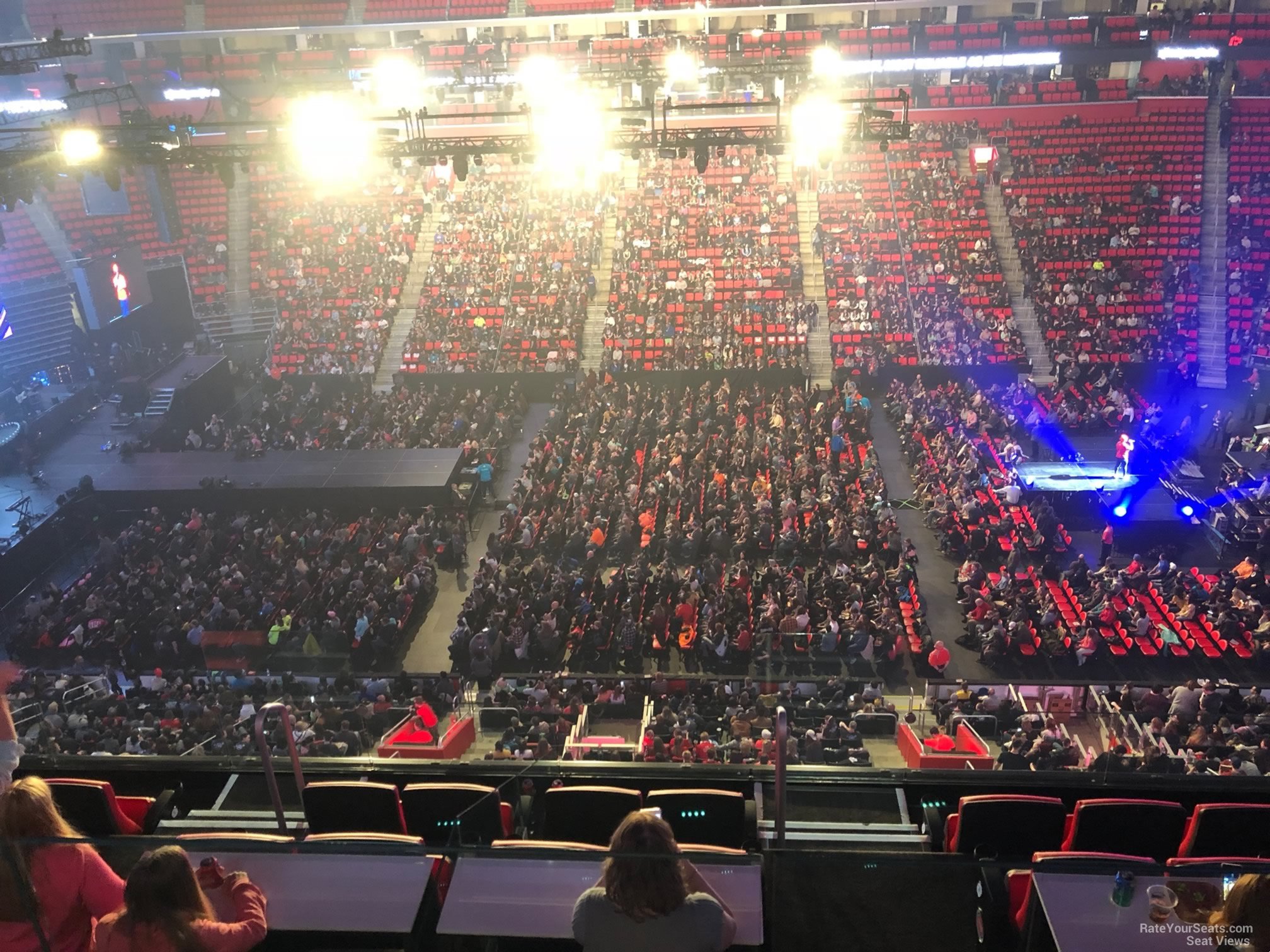 Mezzanine 16 at Little Caesars Arena 