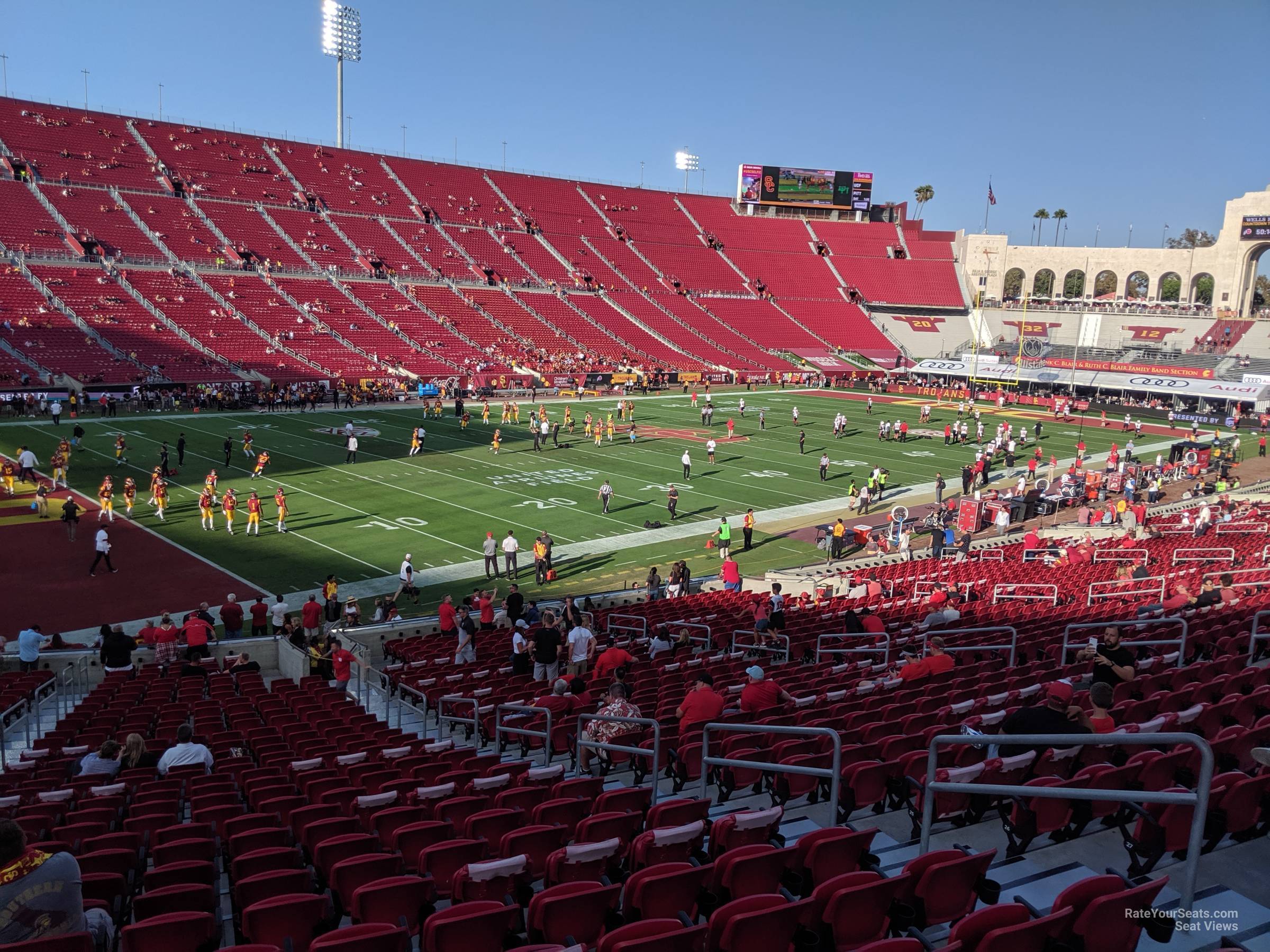 Coliseum Rams Seating Chart