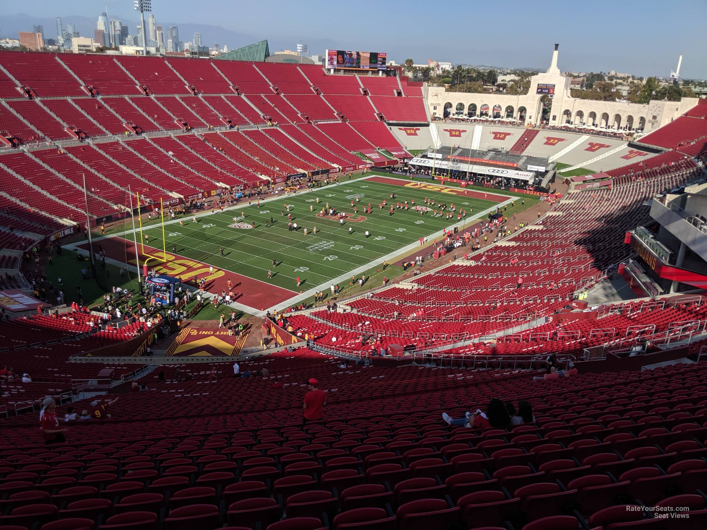 Section 311 at Los Angeles Memorial Coliseum