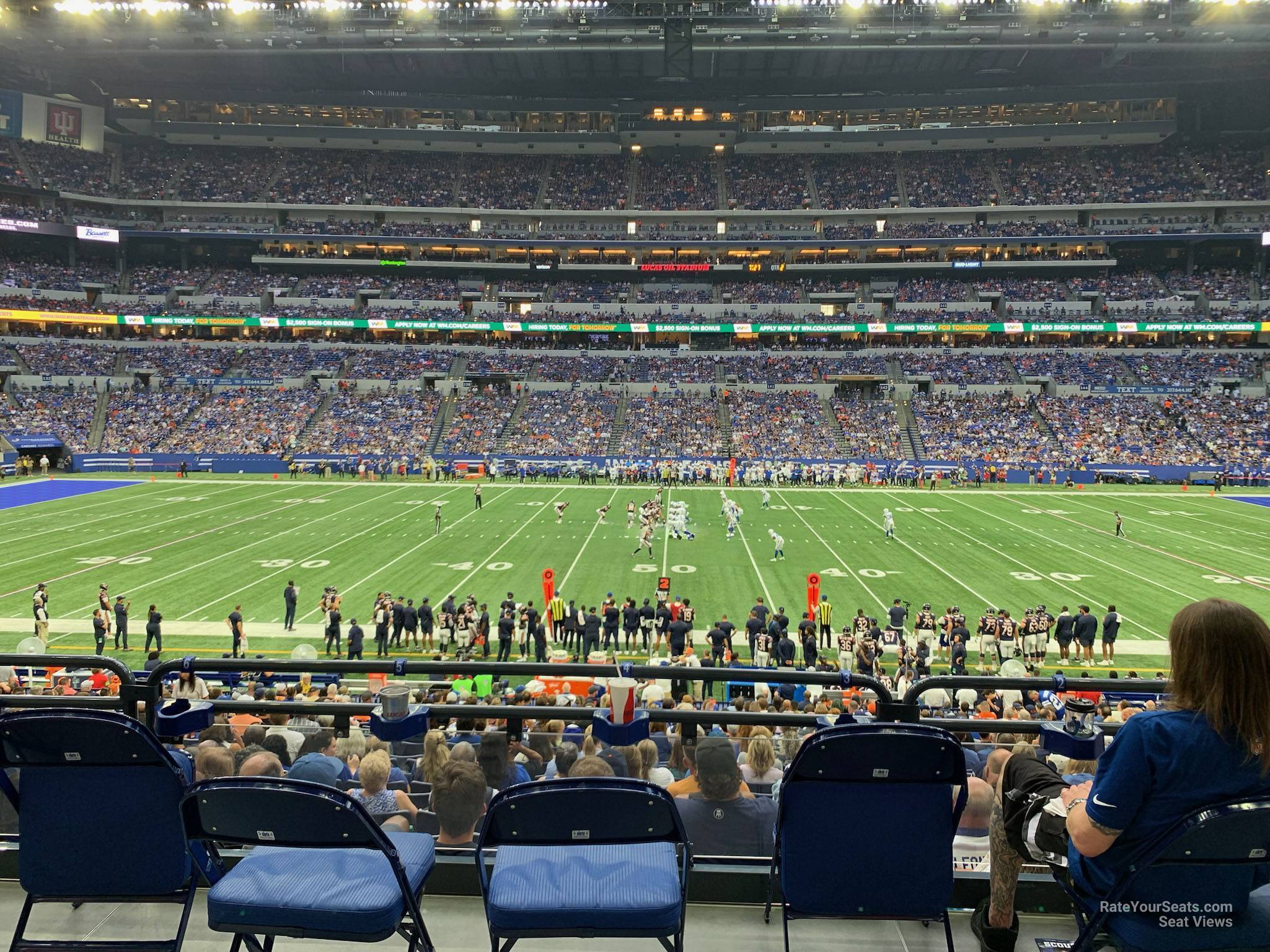 games at lucas oil stadium today