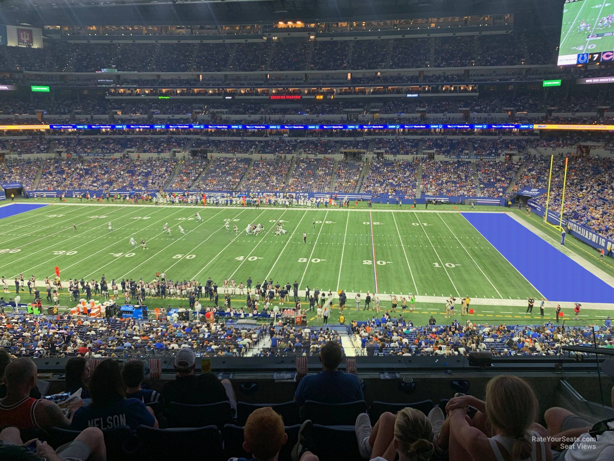 view from Section 311 