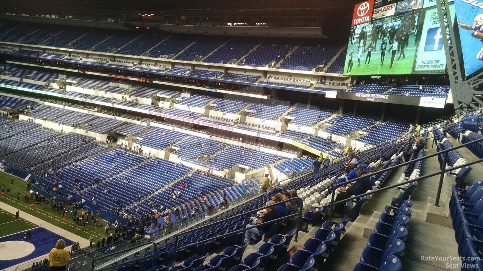 videoboard from section 401