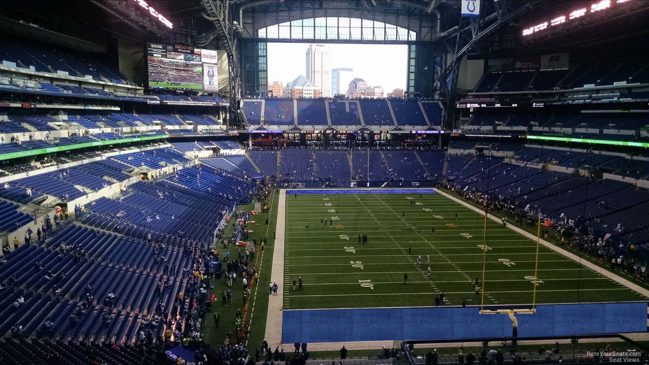 Lucas Oil Stadium 