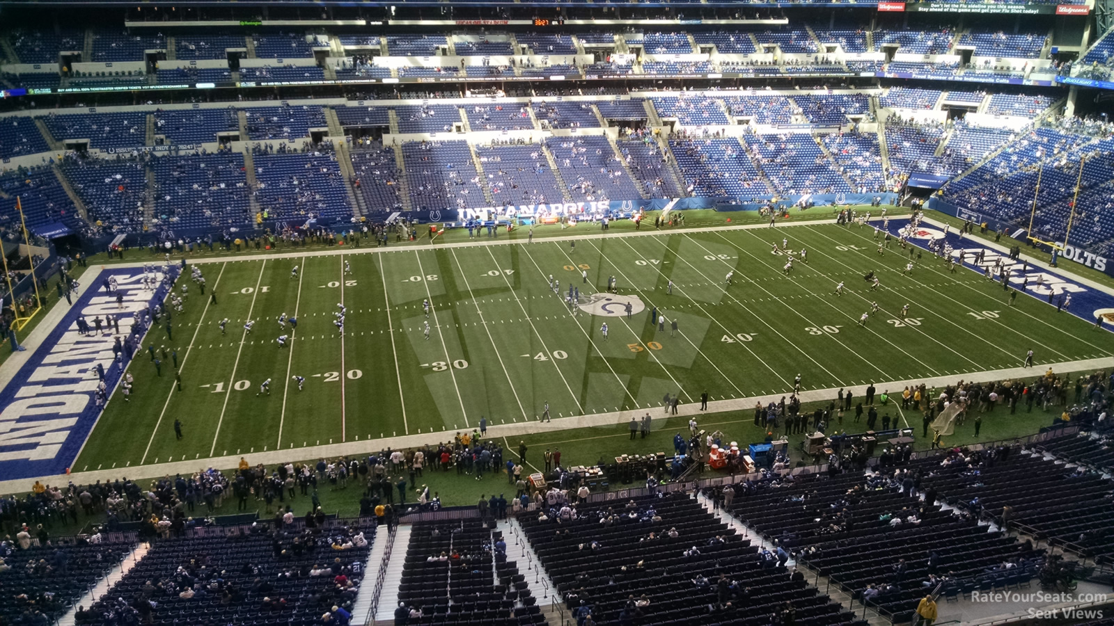 Section 515 at Lucas Oil Stadium - Indianapolis Colts ...