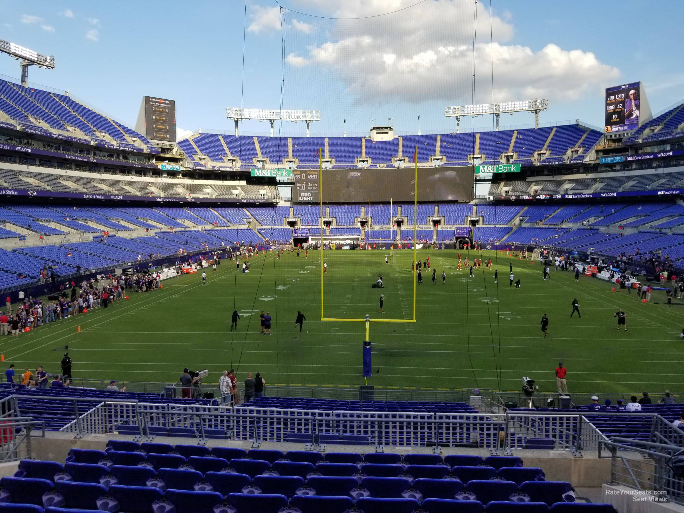 M And T Bank Stadium Seating Chart Elcho Table