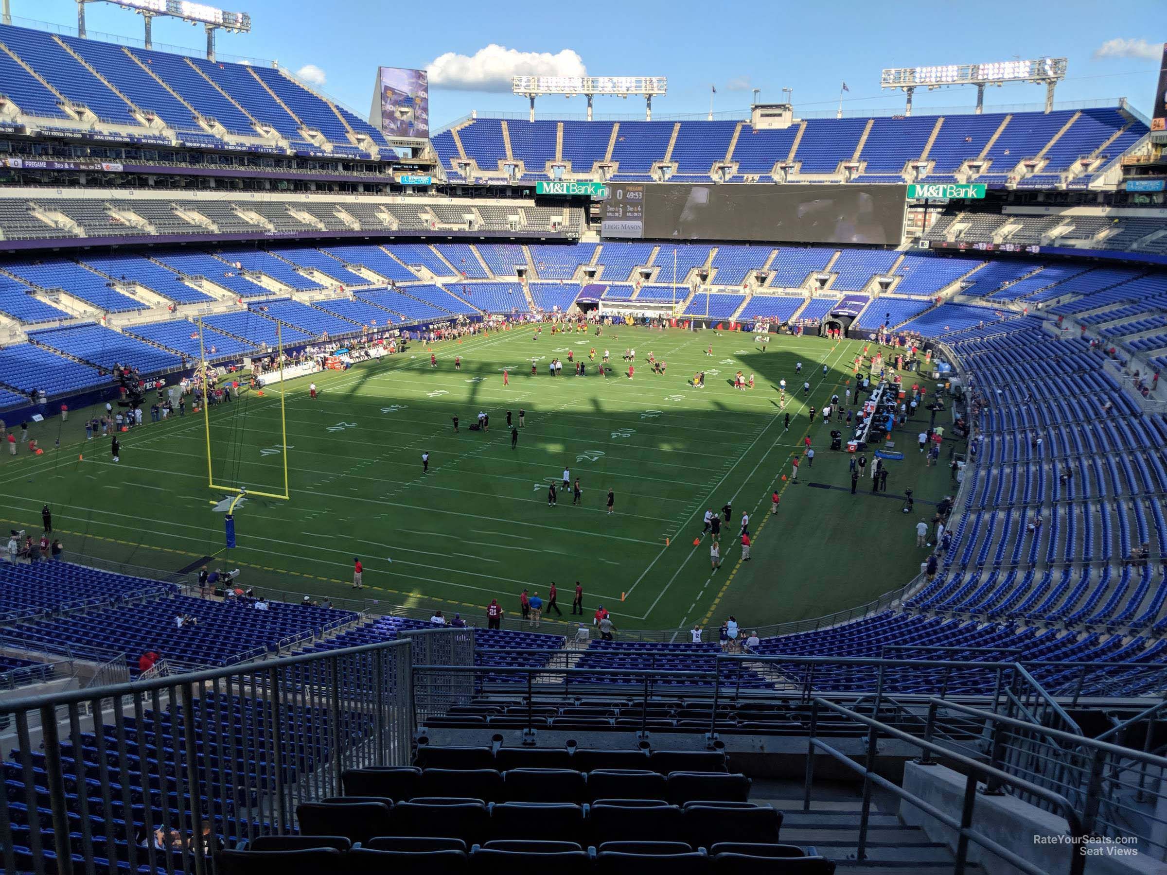 Ravens Stadium Seat Viewer 13 - 7dh49zs