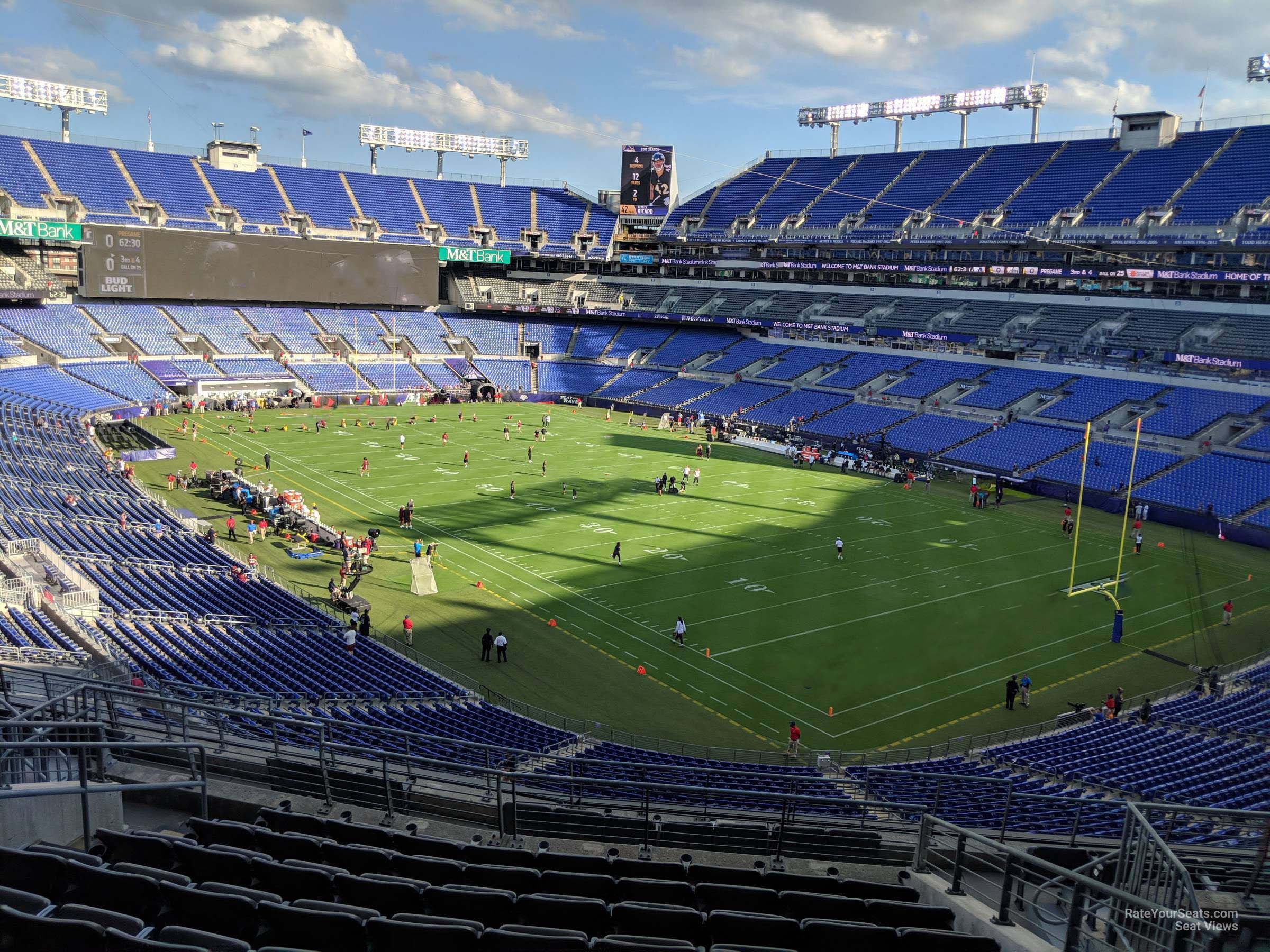 Section 246 At Mandt Bank Stadium Baltimore Ravens