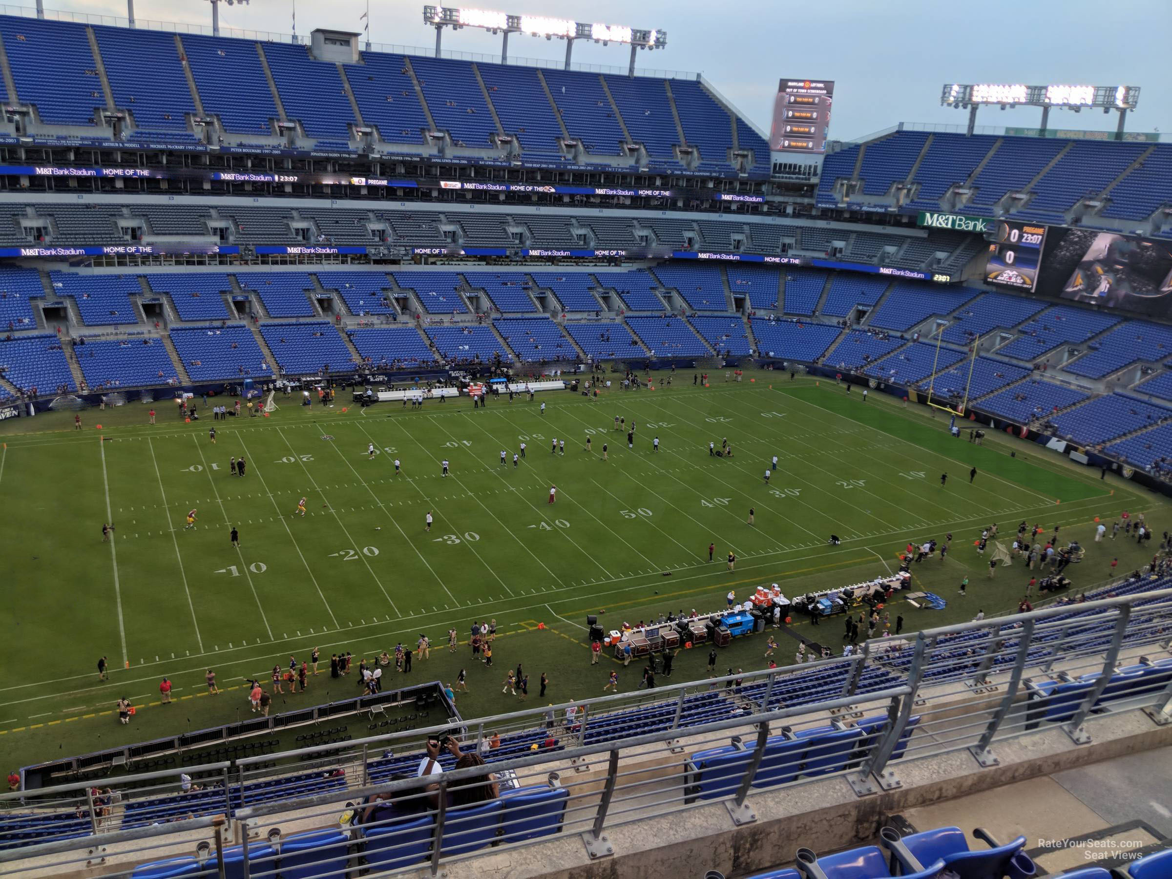 Section 503 at M&T Bank Stadium