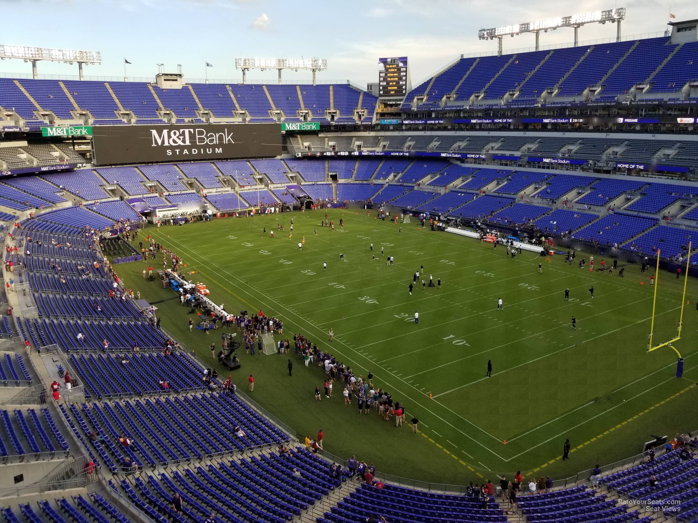 Section 546 at M&T Bank Stadium