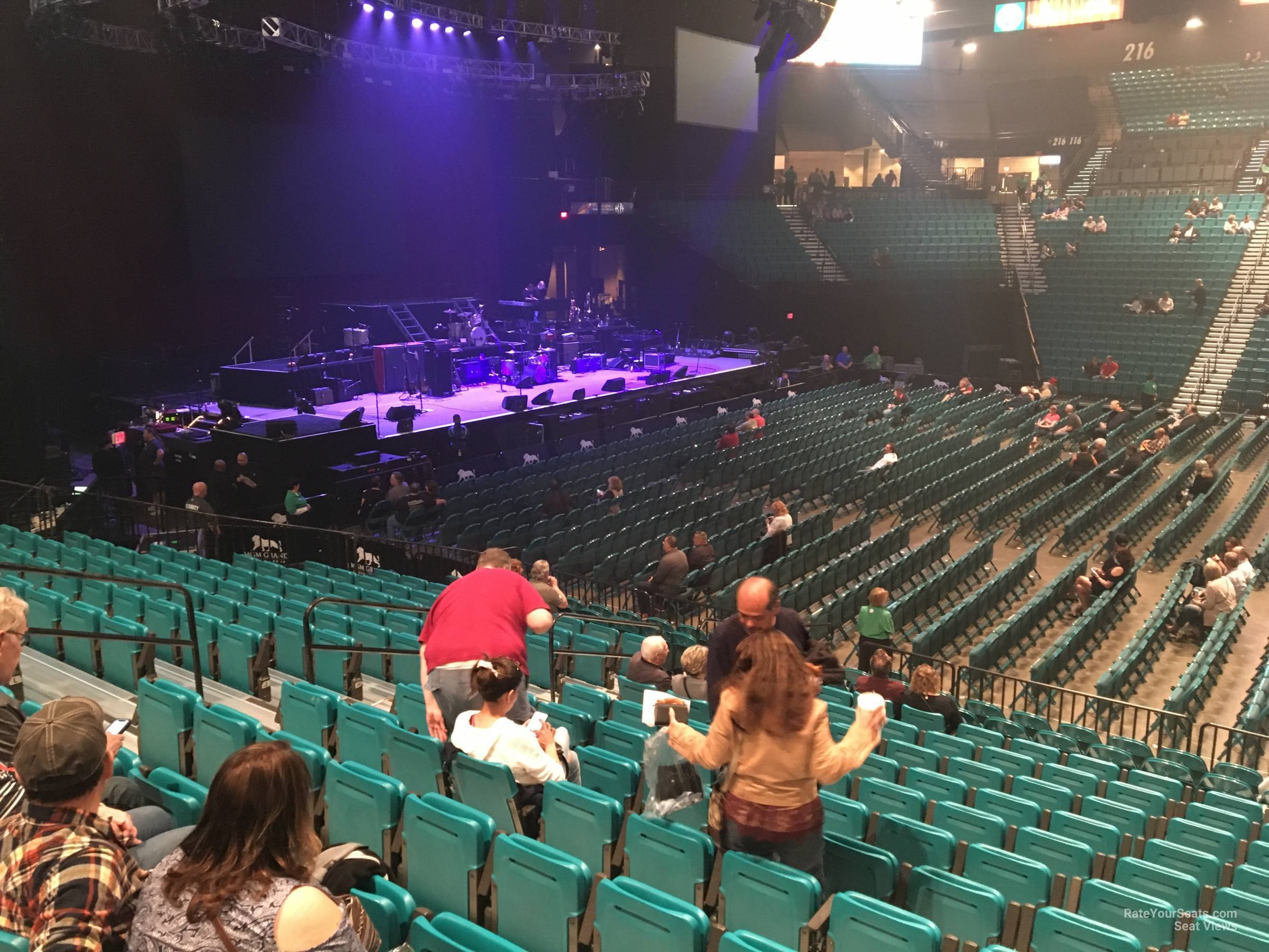 Mgm Grand Boxing Seating Chart