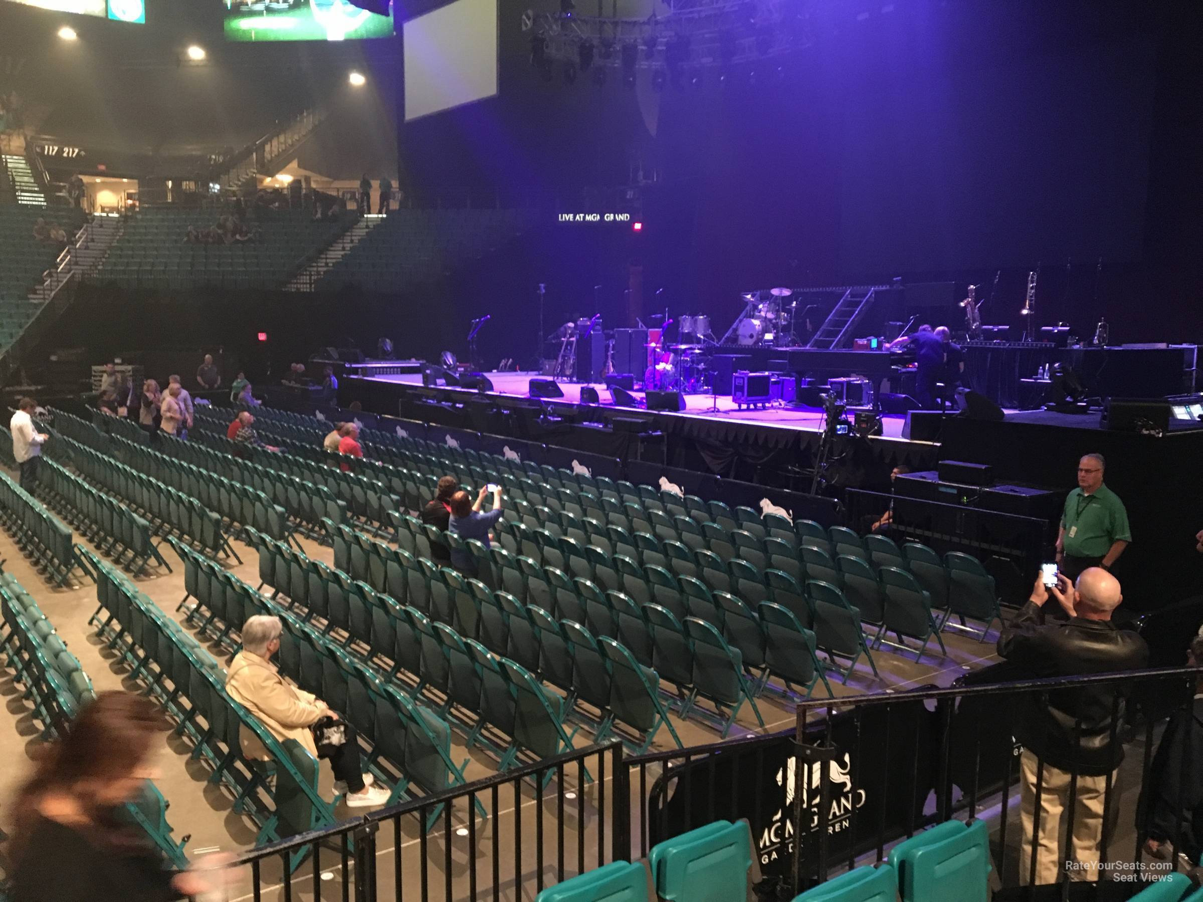 Mgm Grand Arena View From My Seat - qcdh382