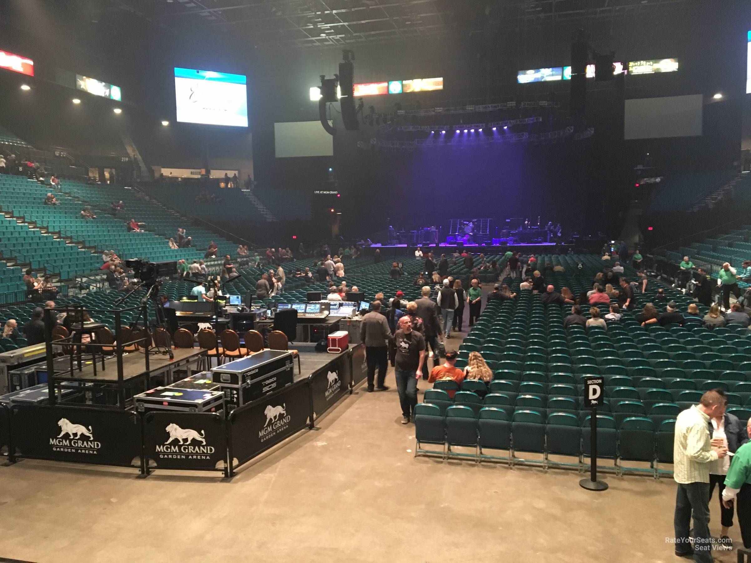 MGM Grand Garden Arena Section 2