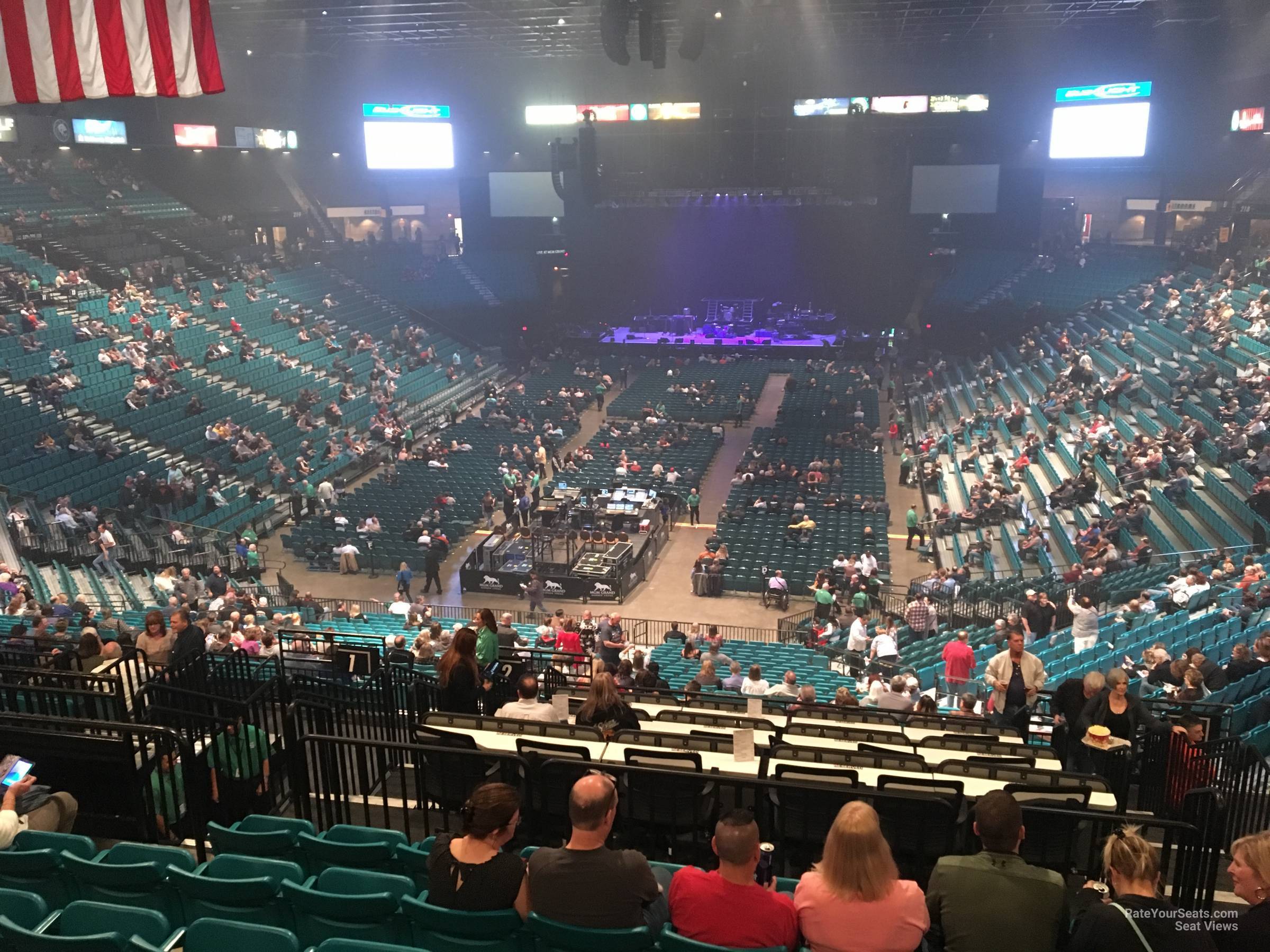 MGM Grand Arena Seating Chart