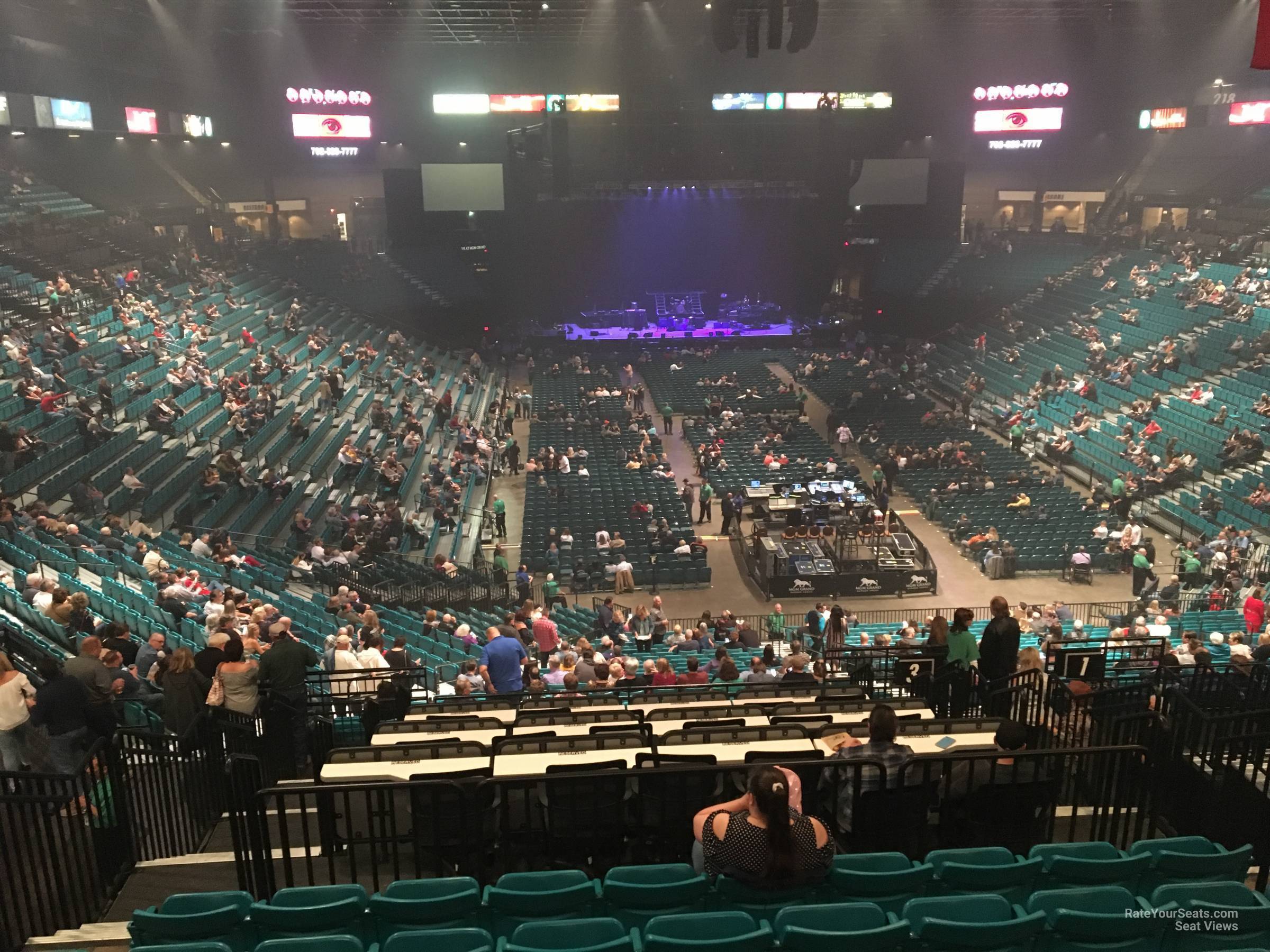 Mgm Grand Arena View From My Seat - dnwrzhj