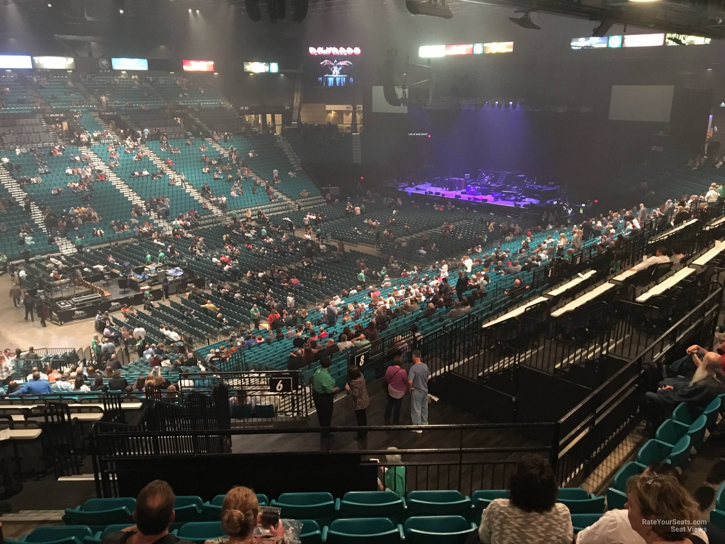 How Many Seats At The Mgm Grand Garden Arena - Garden Likes