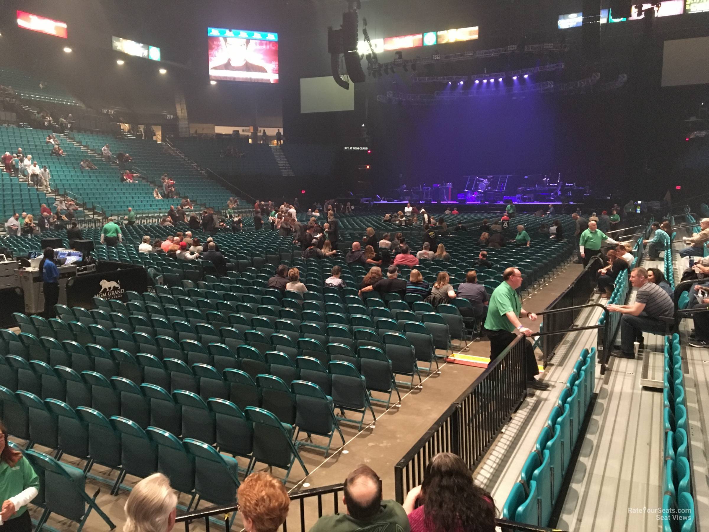 Mgm Grand Garden Arena Section 6 Rateyourseats Com
