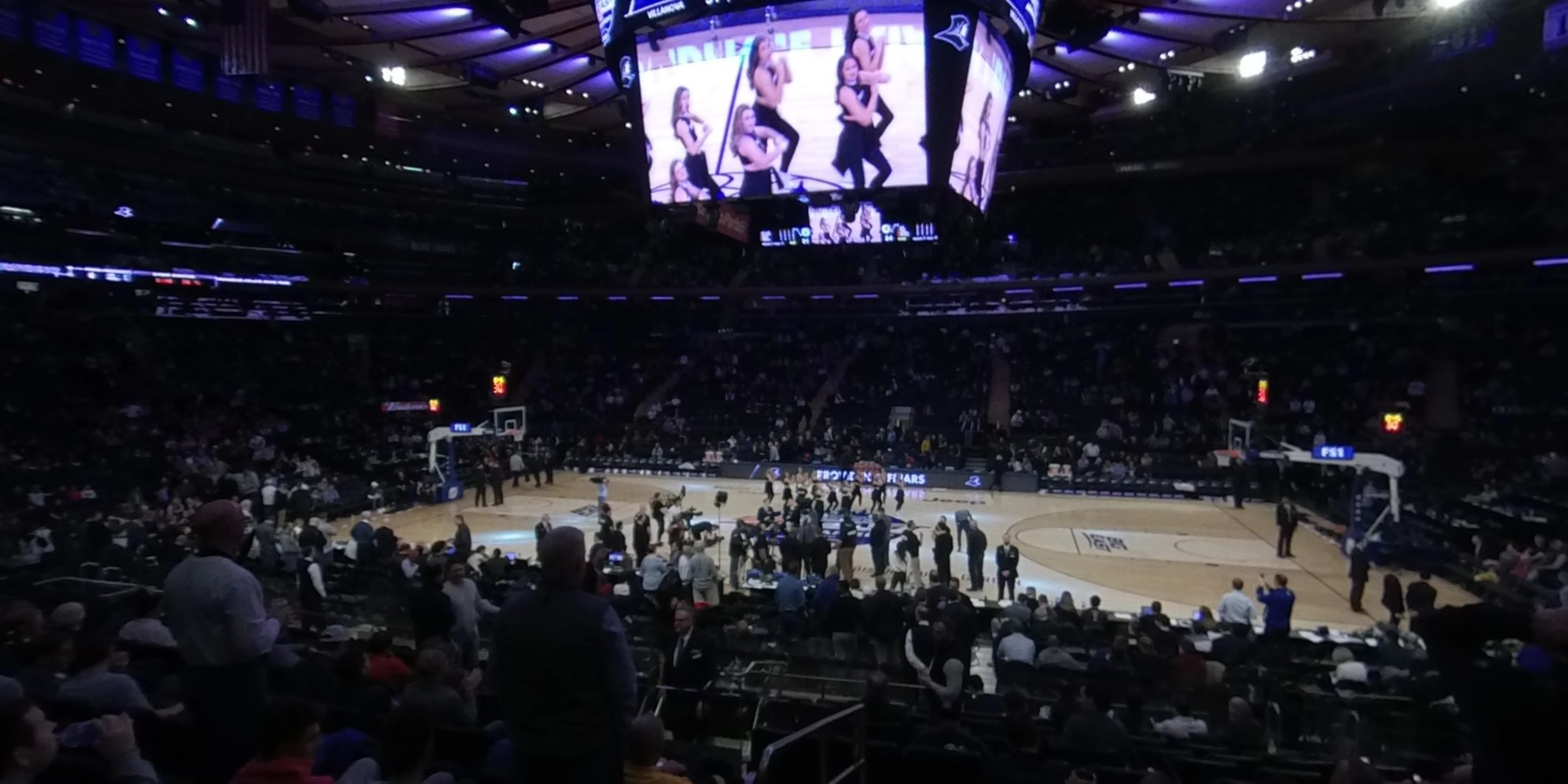 Section 117 At Madison Square Garden