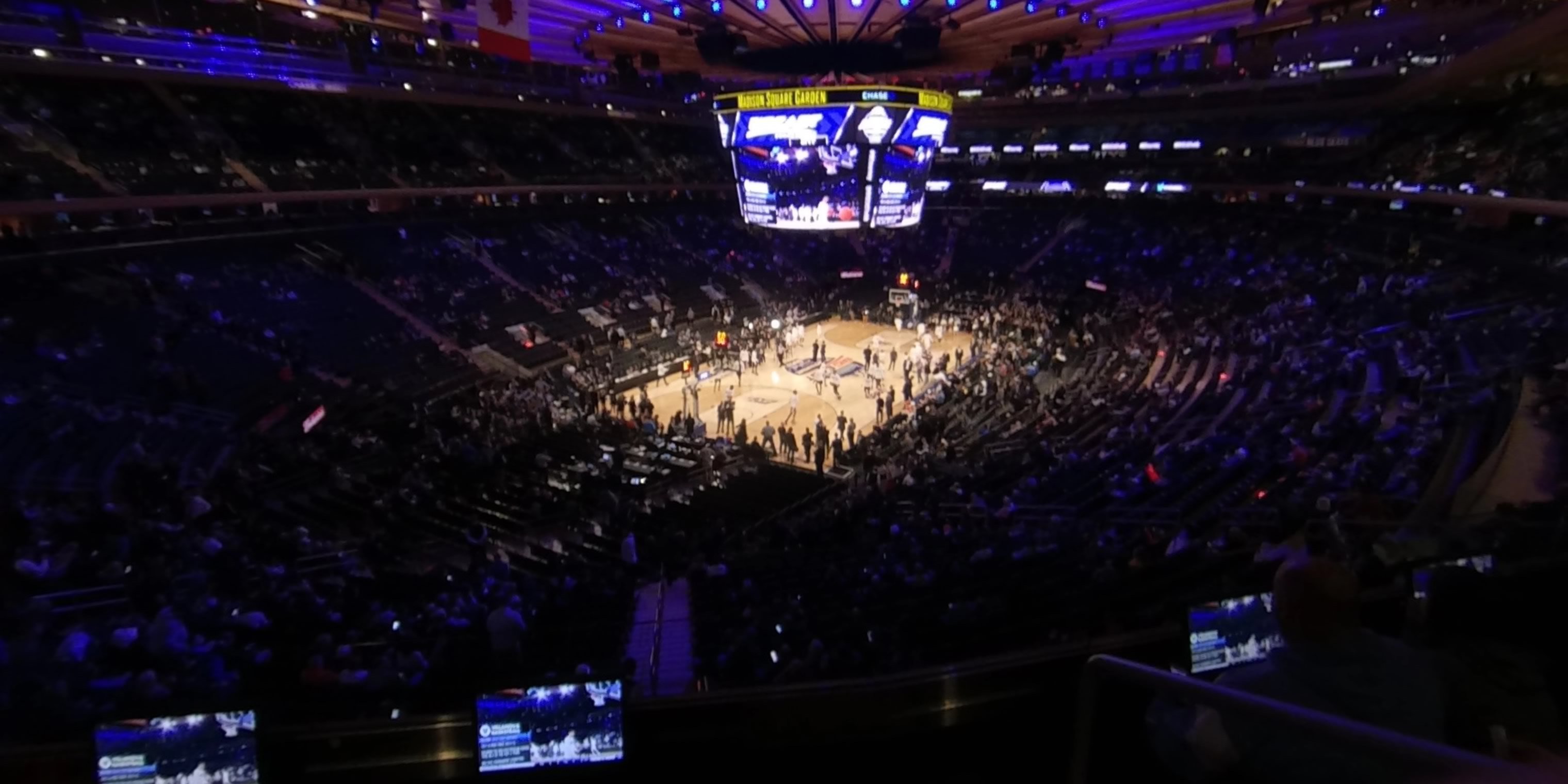 Madison Square Garden Section 209 View 16 - zblikdc