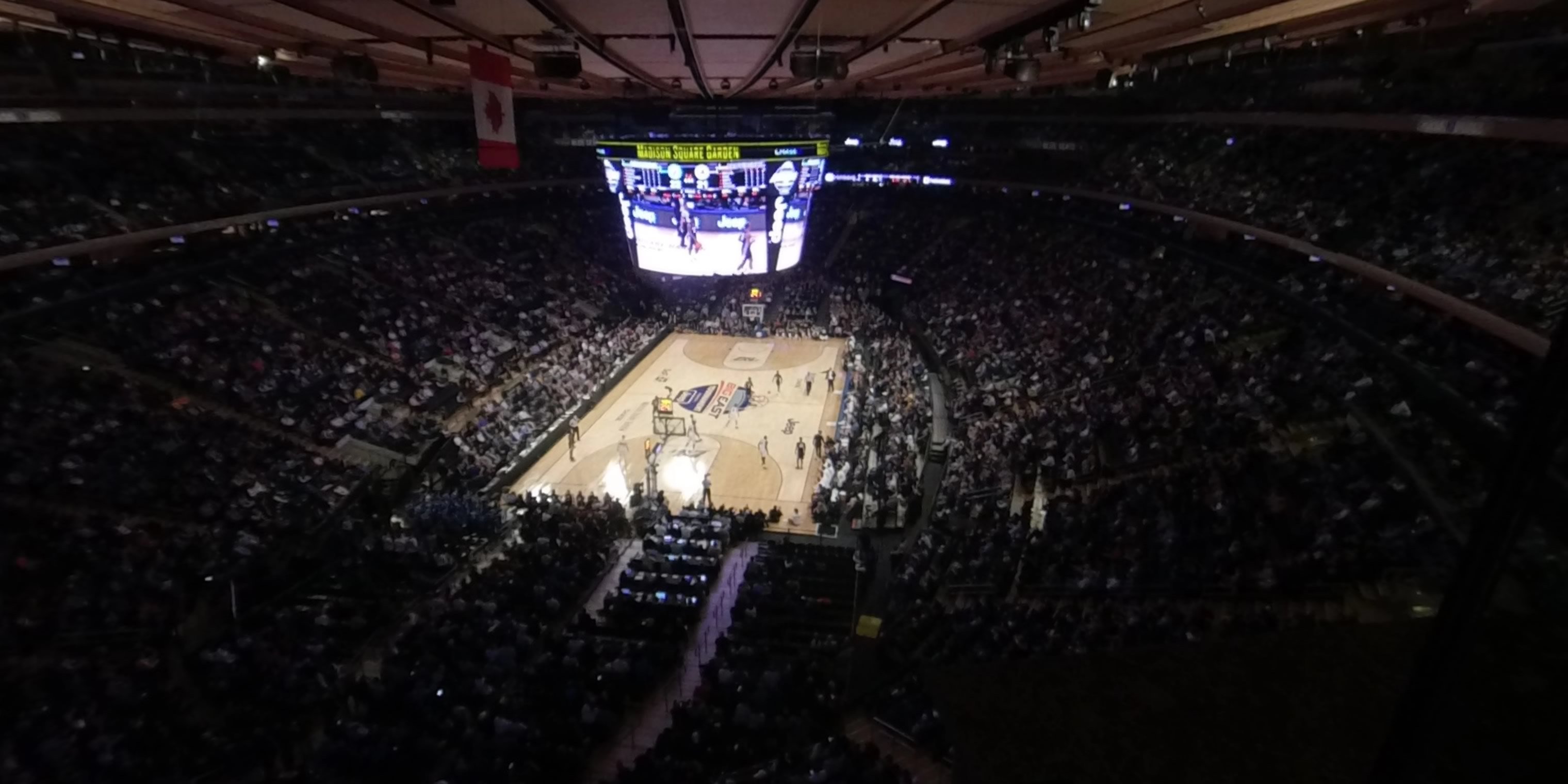 Section 306 At Madison Square Garden