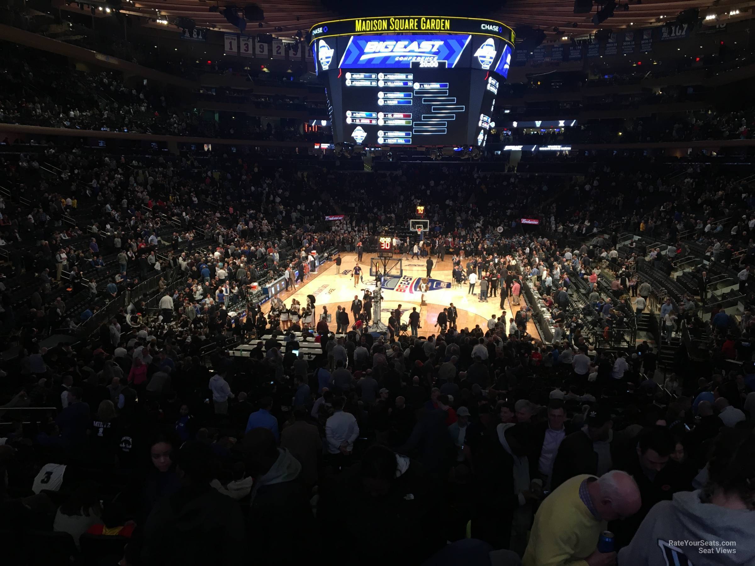 Madison Club 63 at Madison Square Garden - New York Knicks
