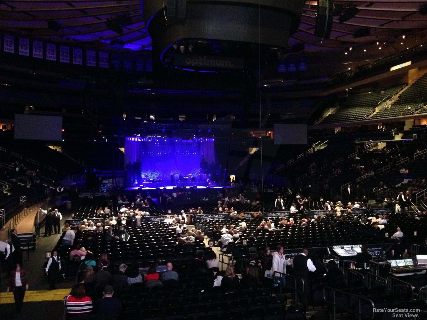 Madison Square Garden Section 101 Concert Seating Rateyourseats Com
