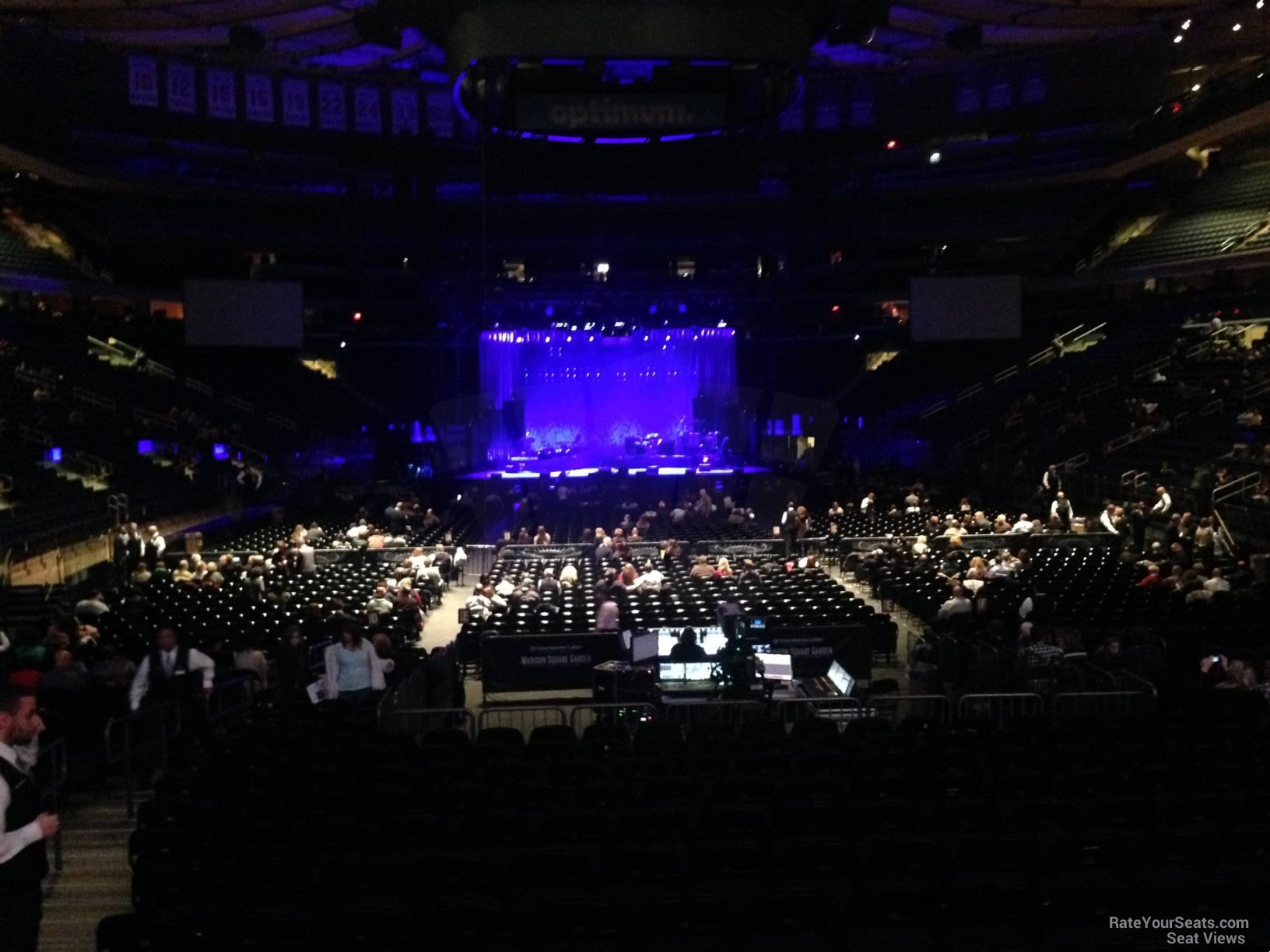 Msg Seating Chart Concert View