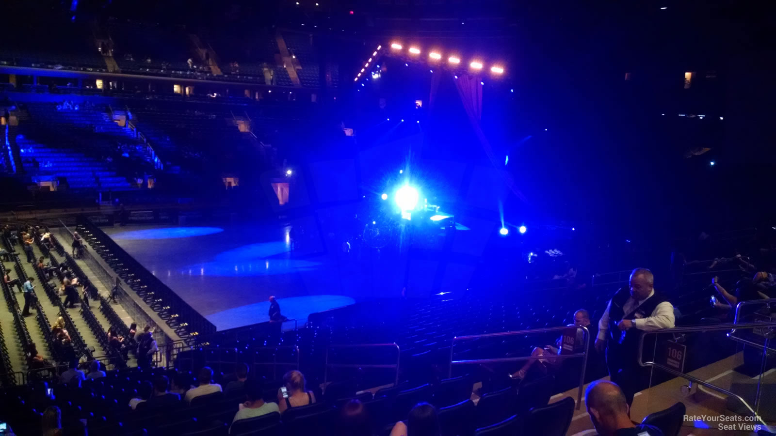 Madison Square Garden Section 106 Concert Seating Rateyourseats Com