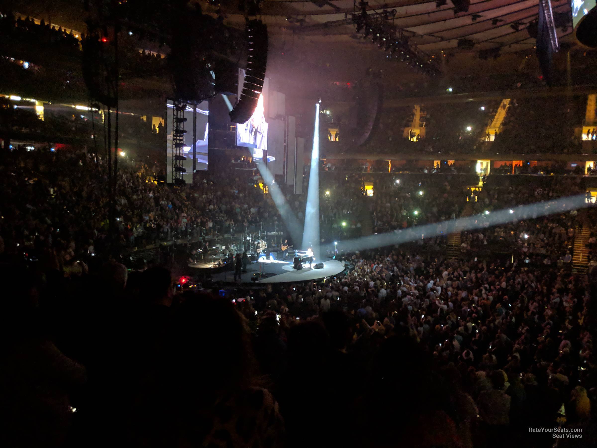 Section 116 At Madison Square Garden