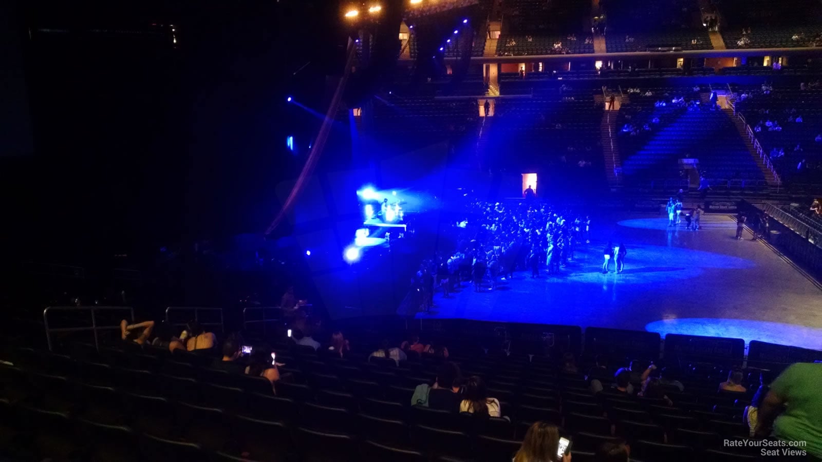 Section 116 At Madison Square Garden For Concerts Rateyourseats Com