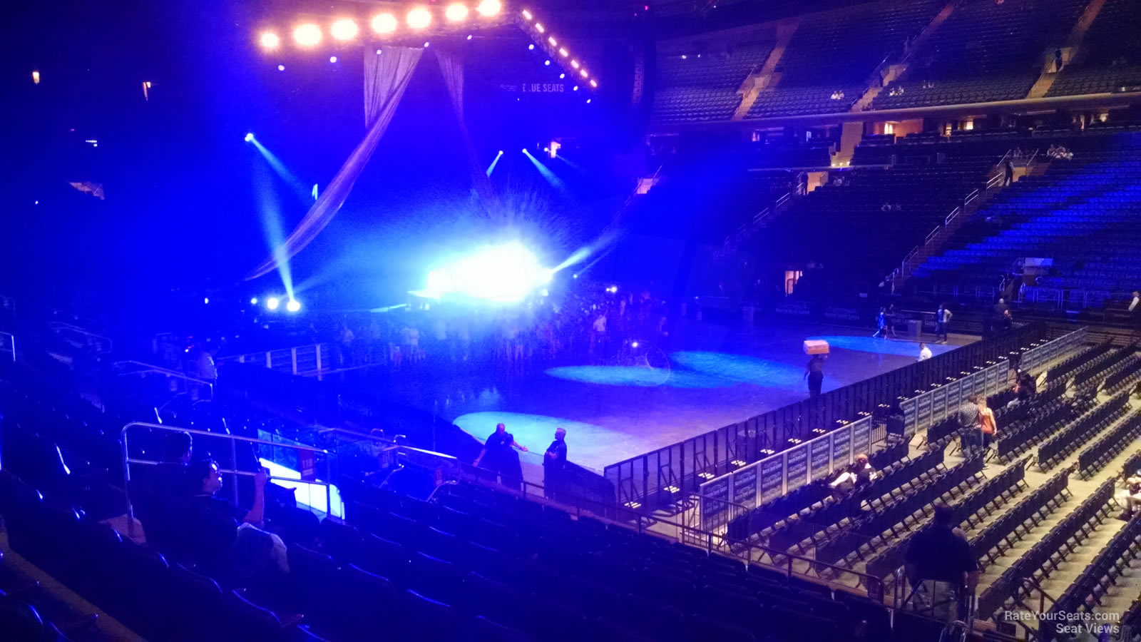 Madison Square Garden Section 118 Concert Seating Rateyourseats Com