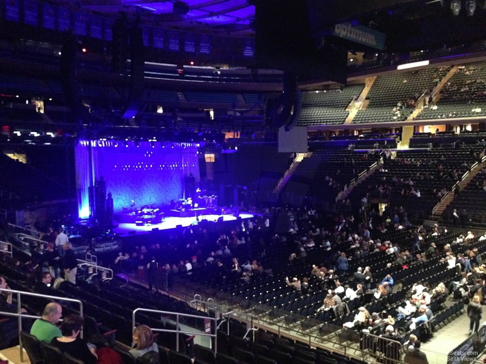 Square Garden Theater Seating Chart View