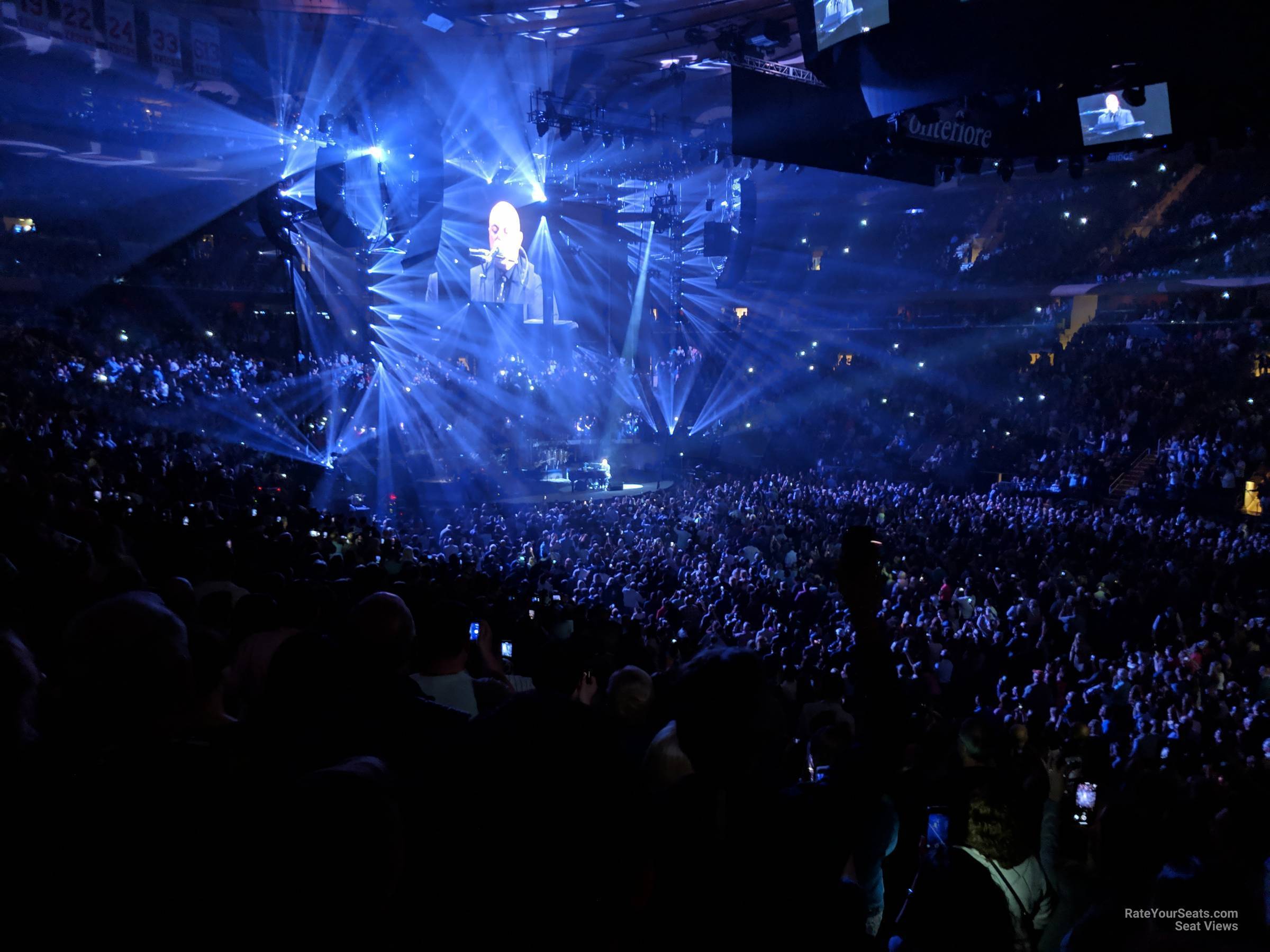 section 118, row 18 seat view  for concert - madison square garden