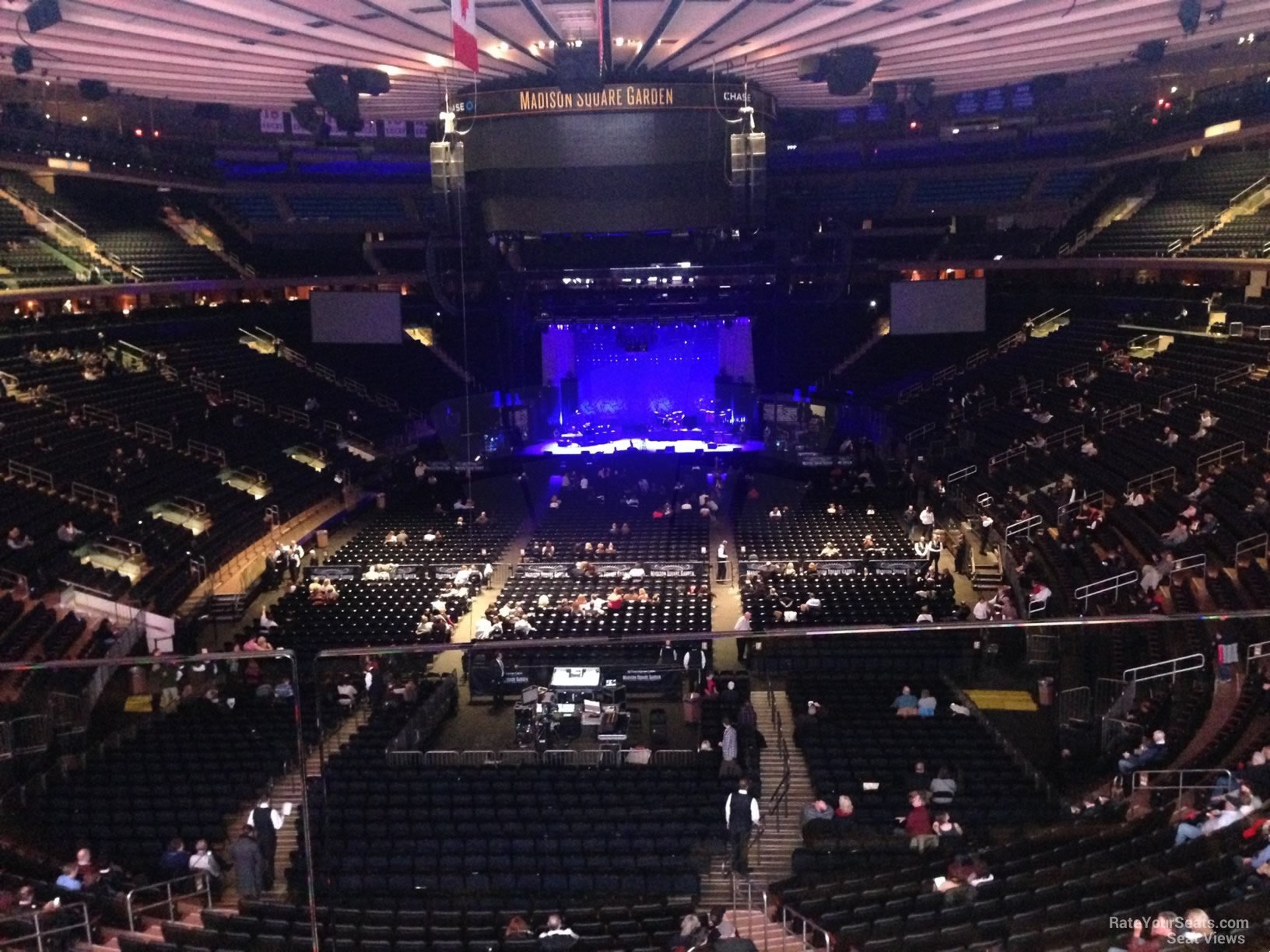 Section 204 At Madison Square Garden