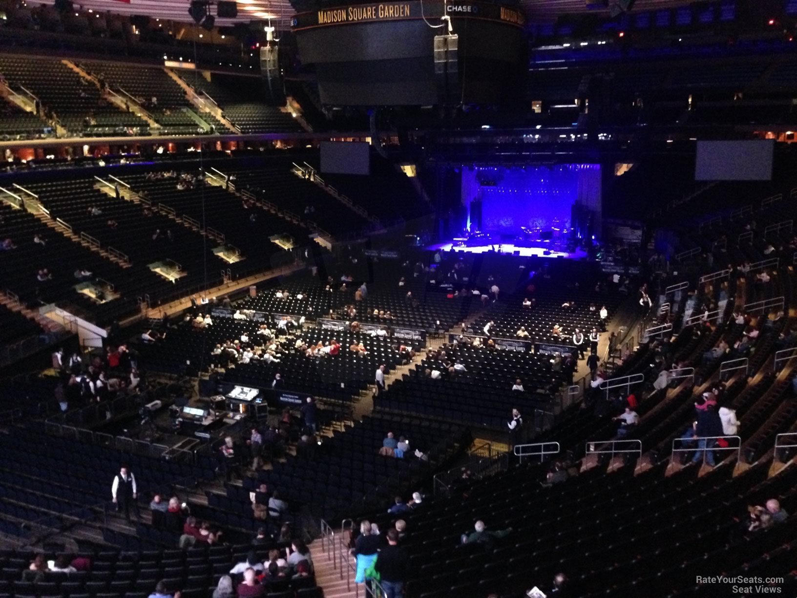 Section 206 At Madison Square Garden Rateyourseats Com