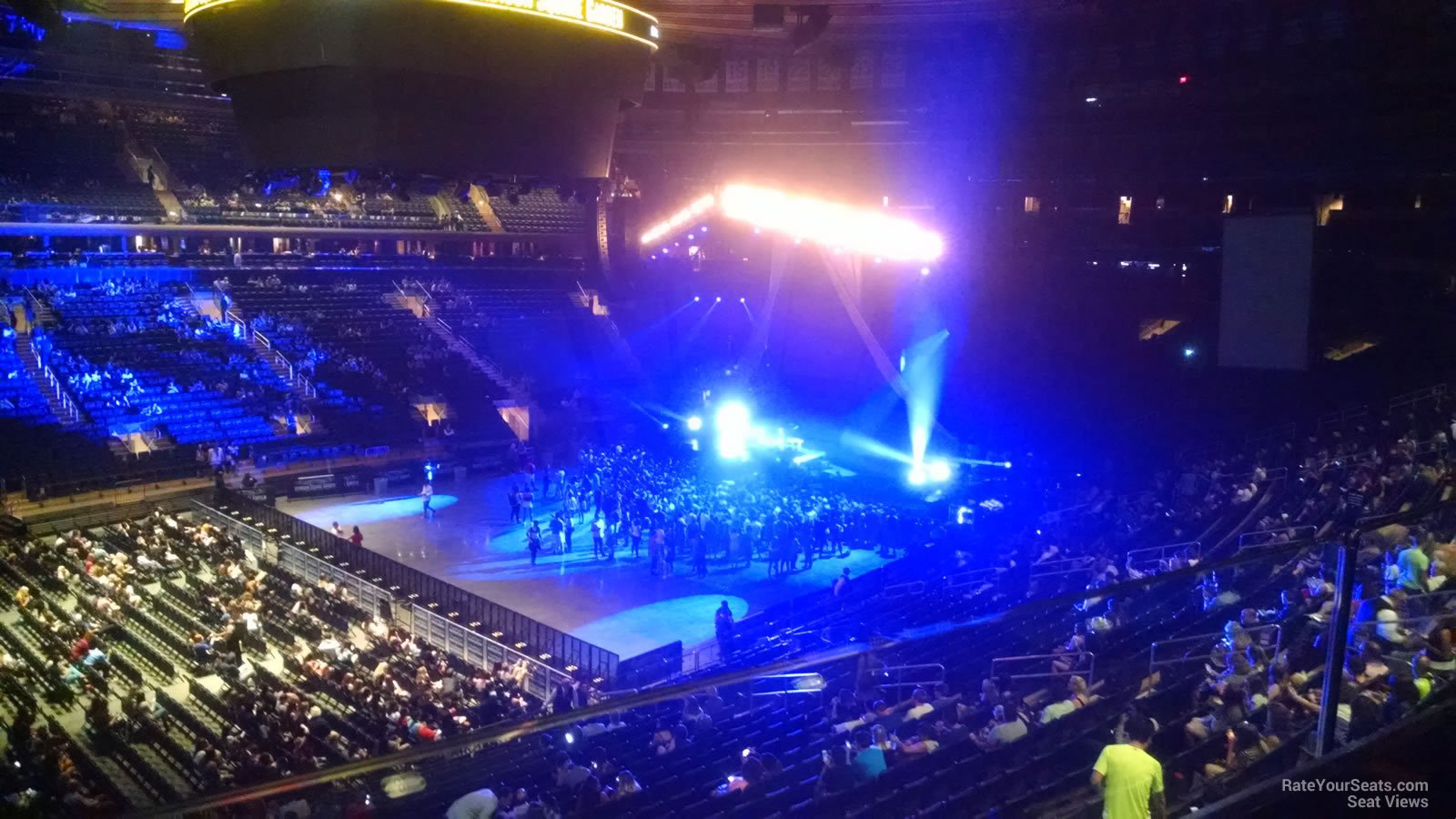 100 Msg Floor Plan Wwe At Msg Road To Wrestlemania 02 27 15