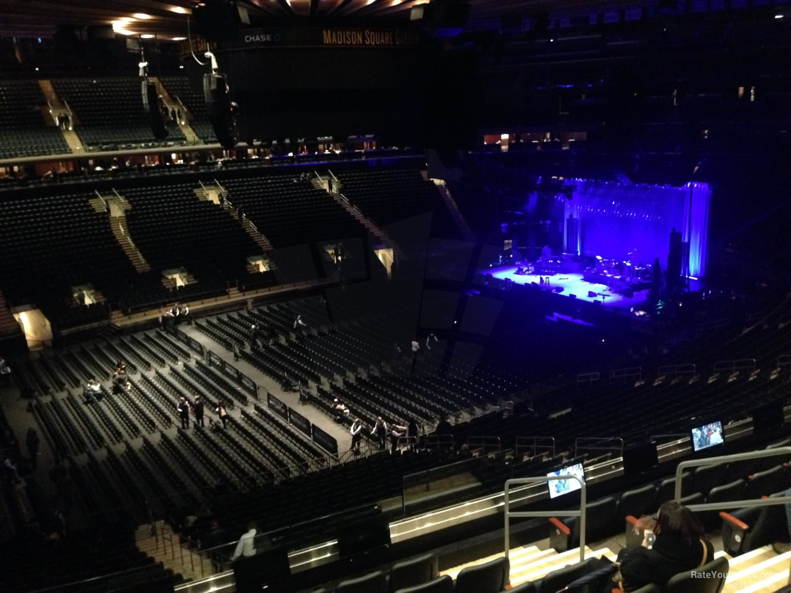 100 Msg Floor Plan Wwe At Msg Road To Wrestlemania 02 27 15