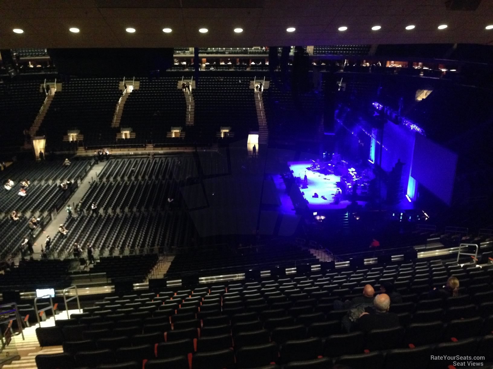 Section 212 At Madison Square Garden