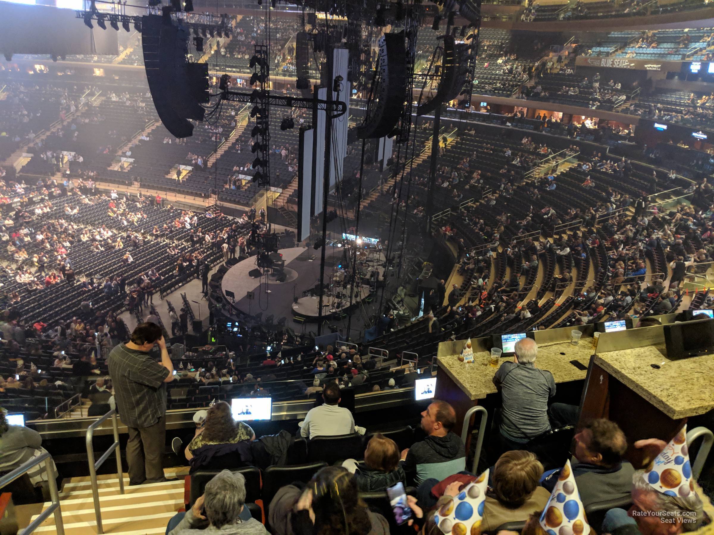 Section 215 At Madison Square Garden For Concerts Rateyourseats Com