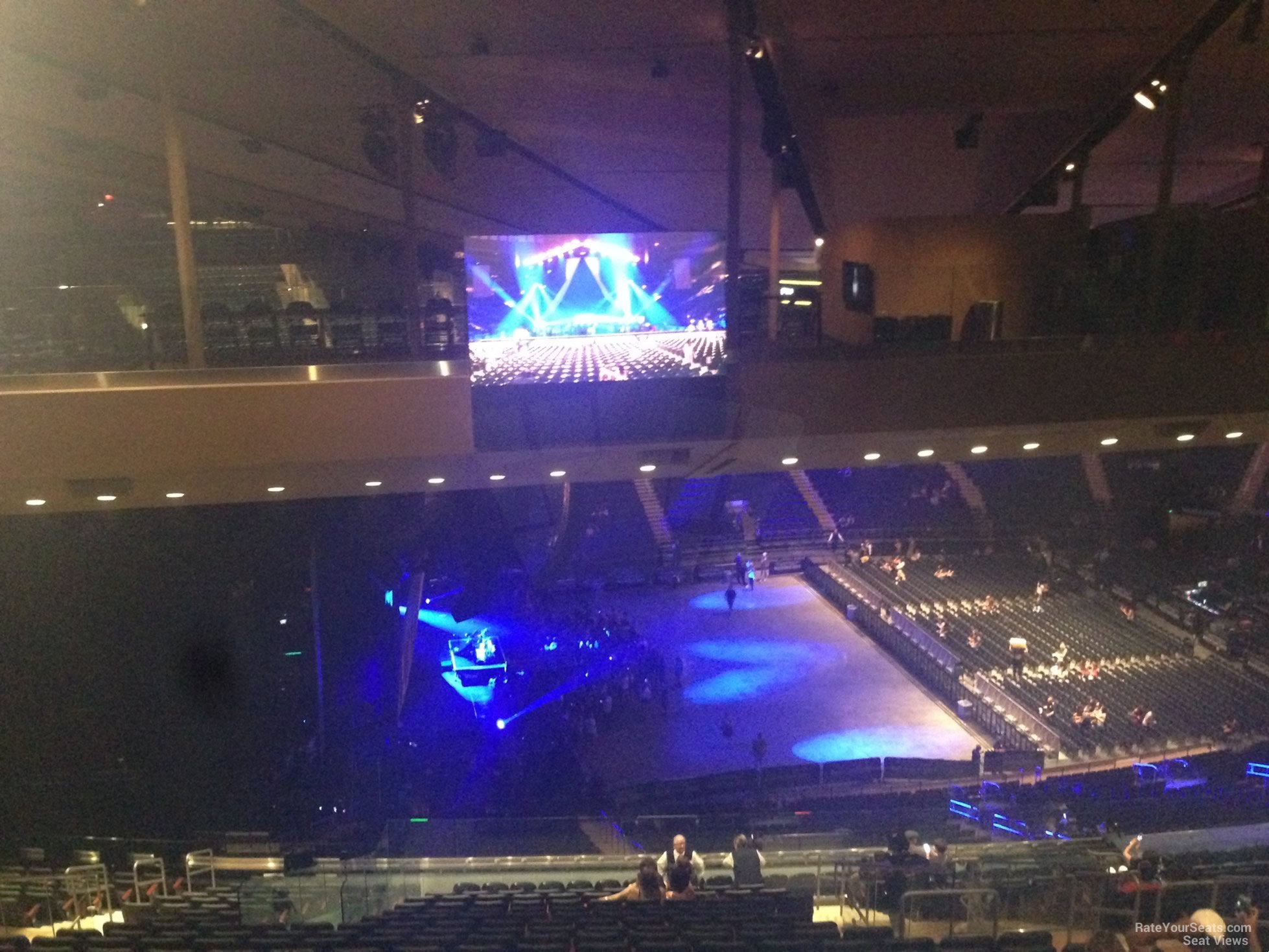 Madison Square Garden Concert Section 222 Row 22 on 6 21 2016k