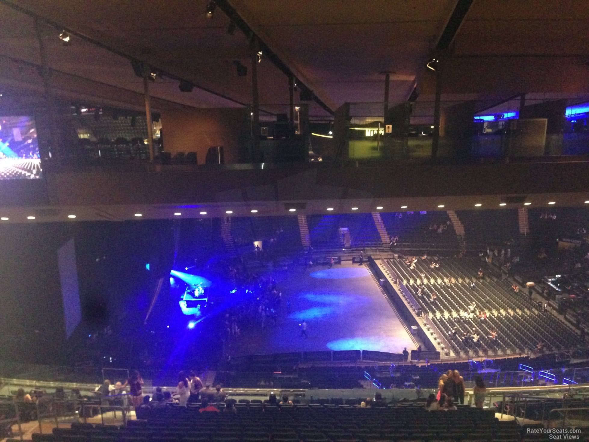 Madison Square Garden Section 223 Concert Seating ...