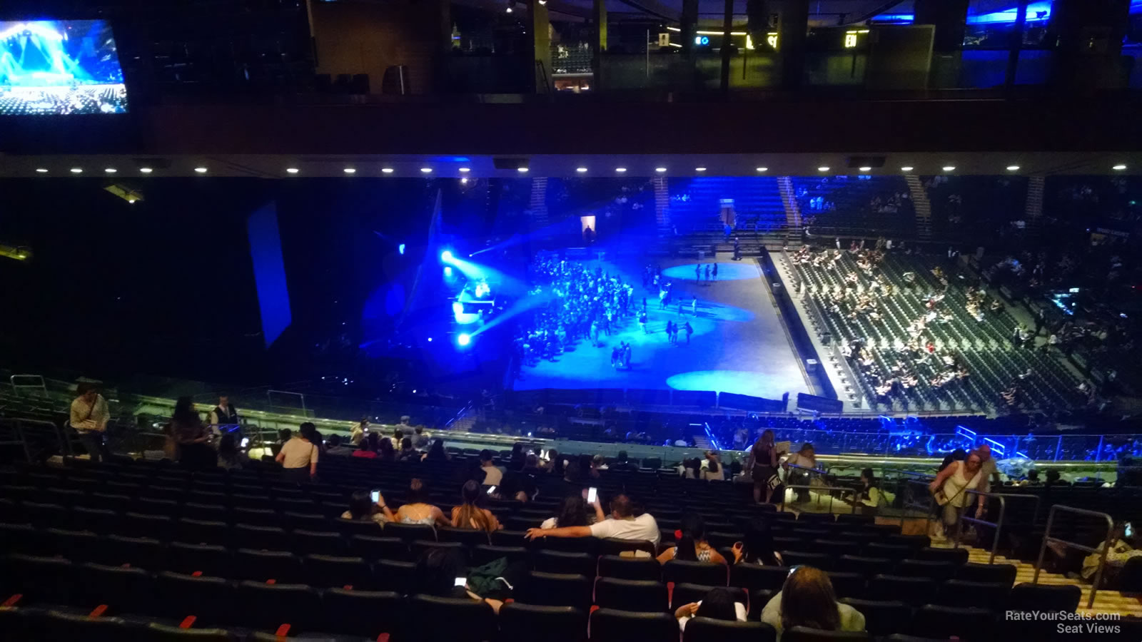 Madison Square Garden Section 223 Concert Seating Rateyourseats Com