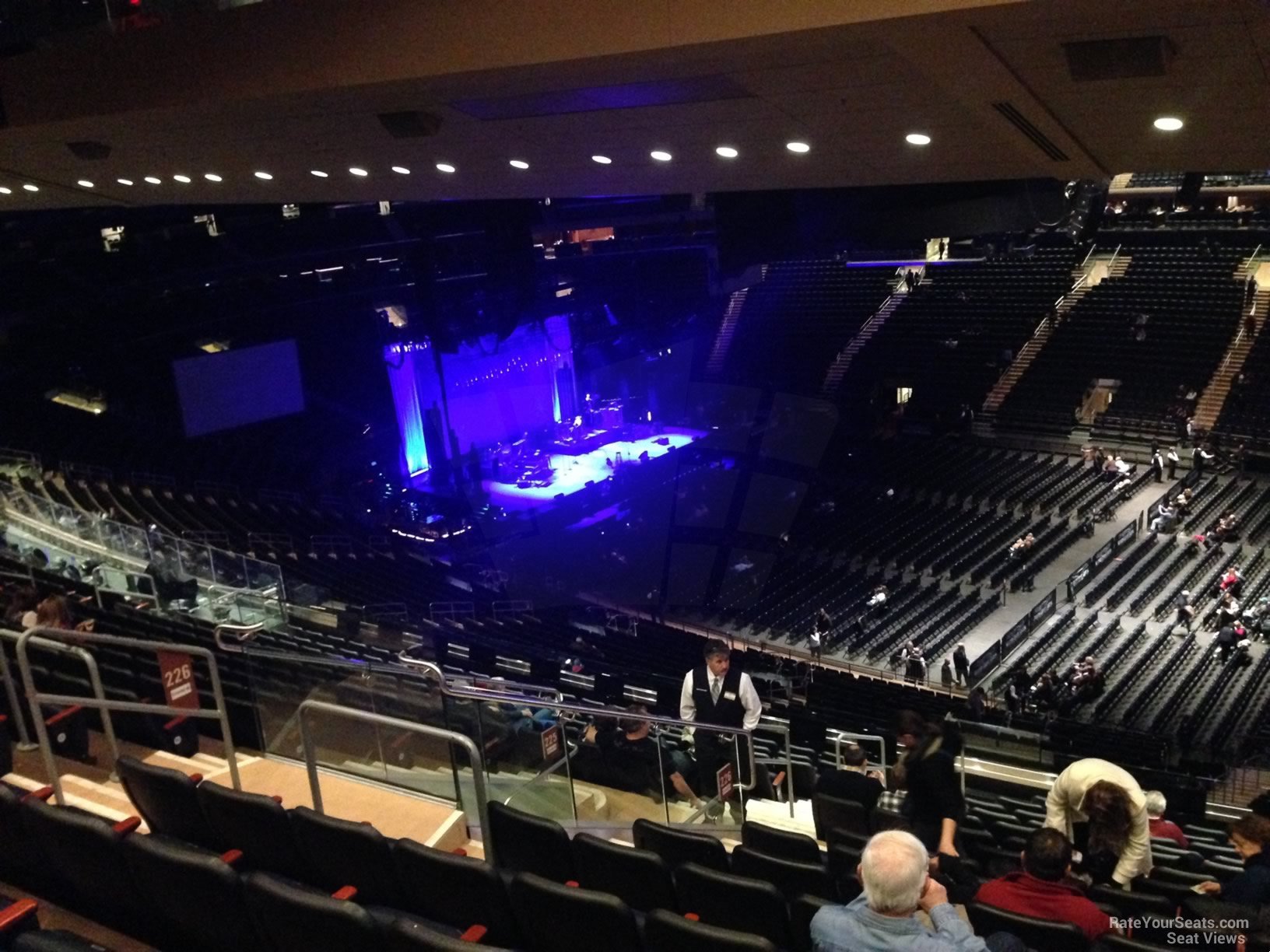 Section 225 At Madison Square Garden