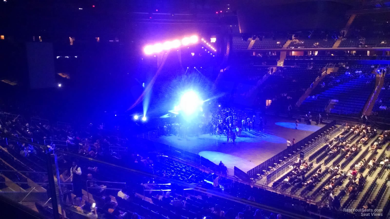 Madison Square Garden Section 225 Concert Seating Rateyourseats Com