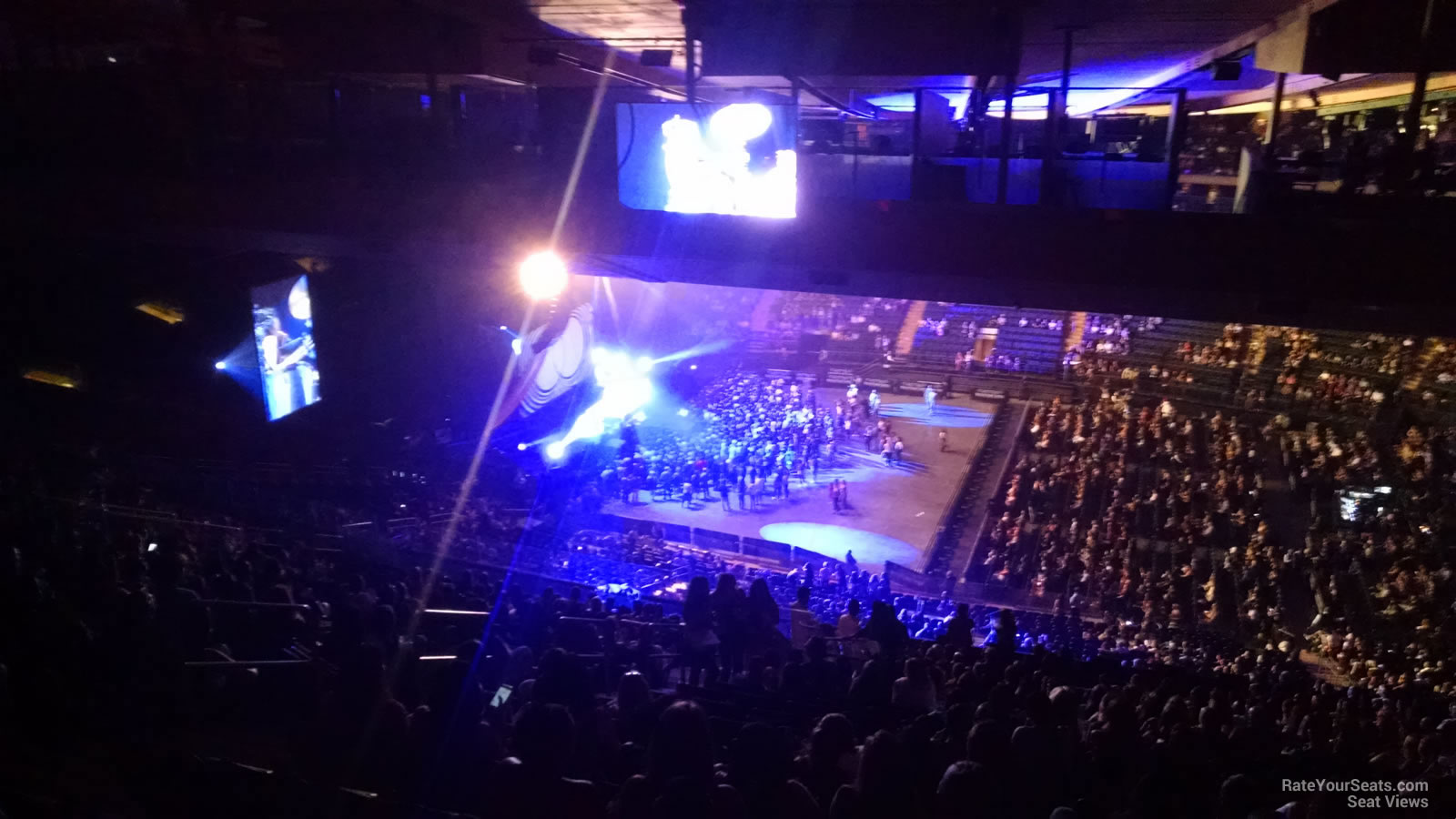 Madison Square Garden Section 225 Concert Seating Rateyourseats Com