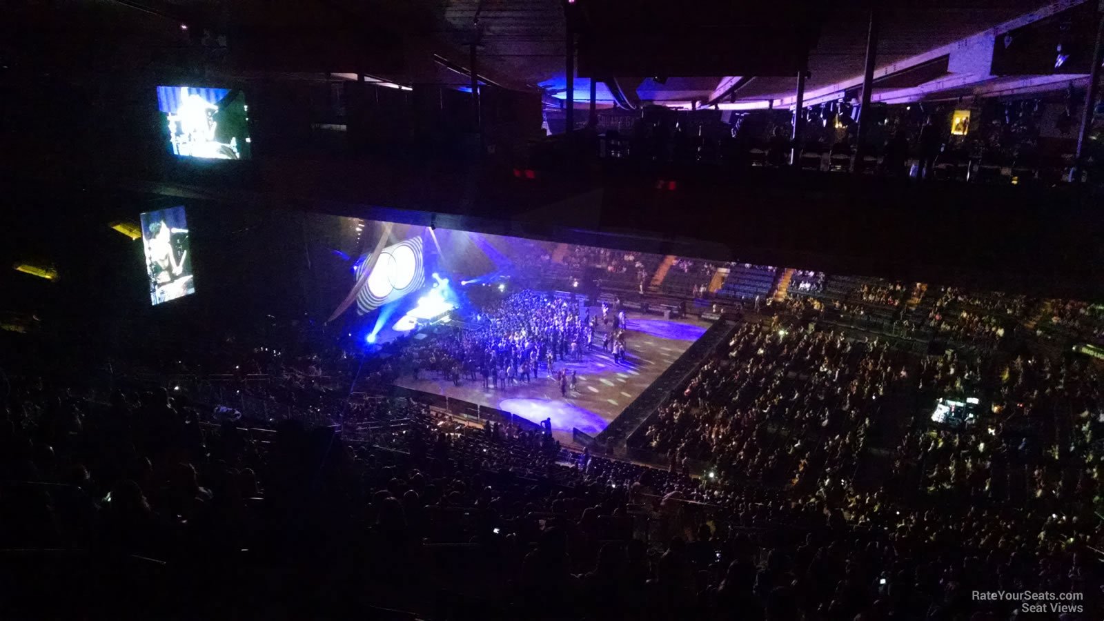 Madison Square Garden Section 226 Concert Seating Rateyourseats Com