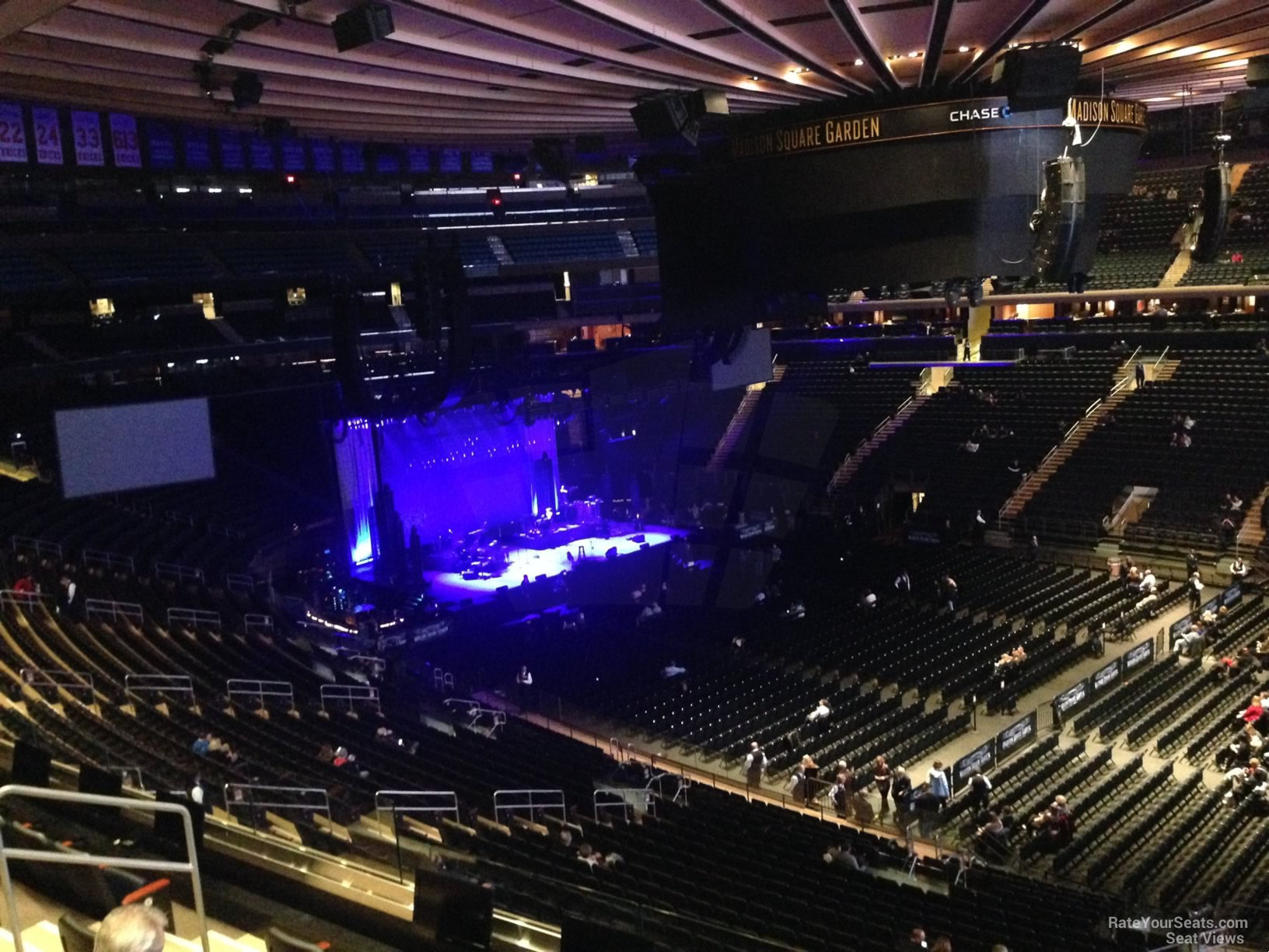 Madison Square Garden Section 227 Concert Seating