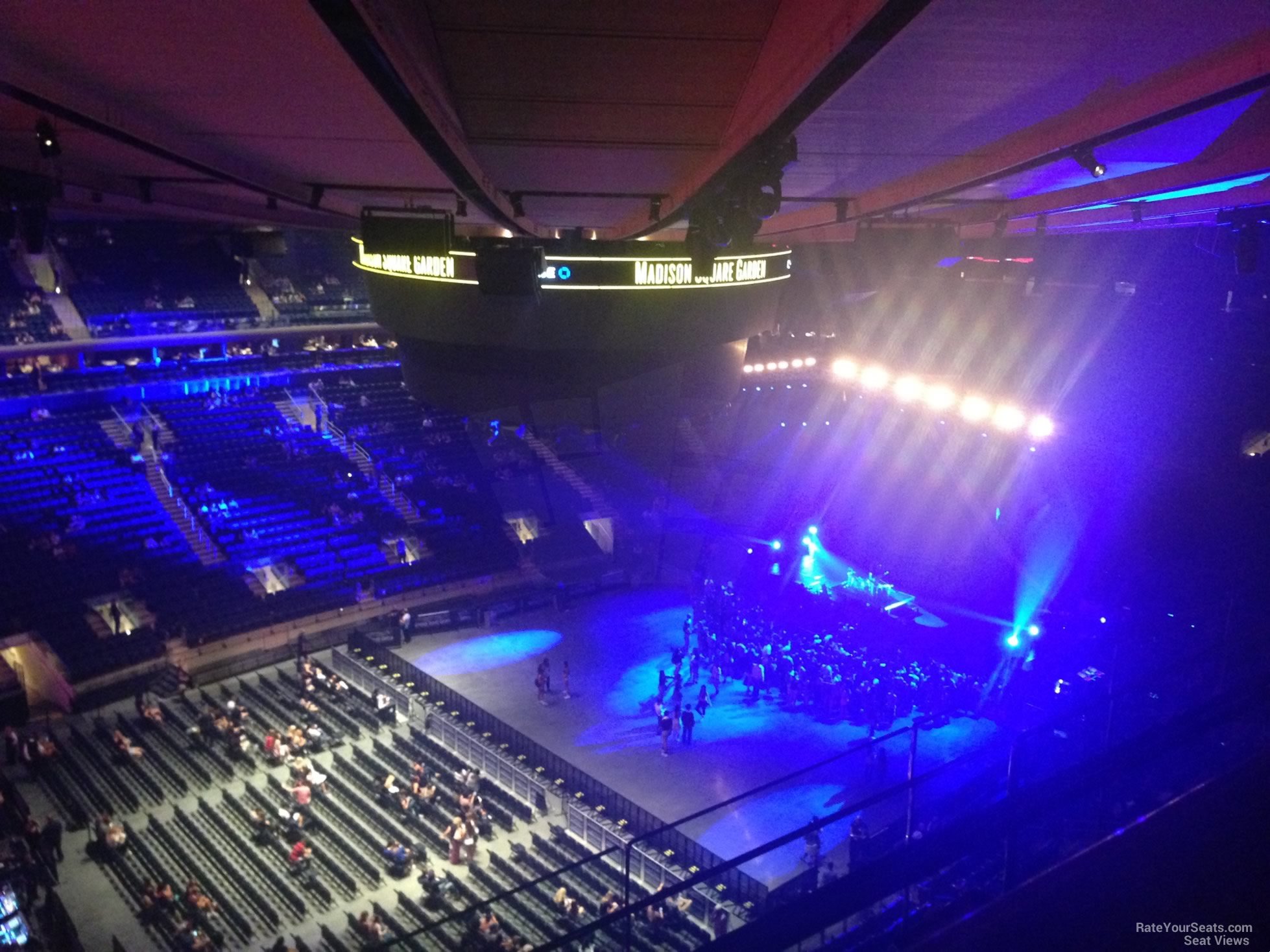 section 311 seat view  for concert - madison square garden