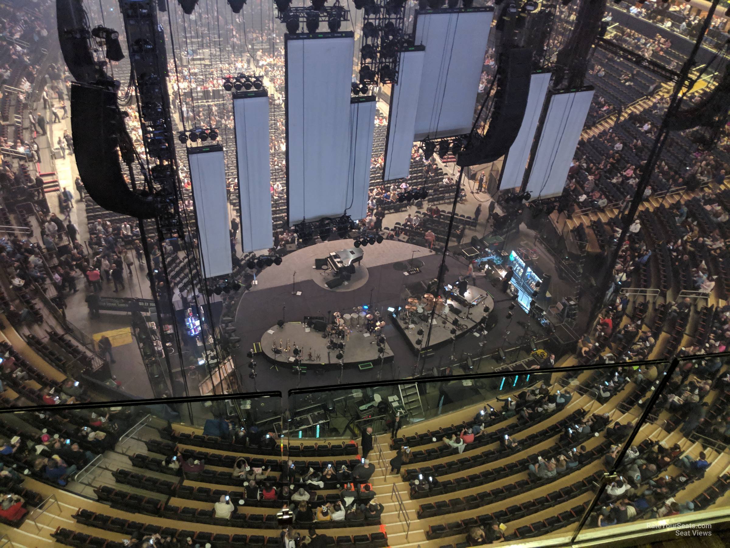 Section 319 at Madison Square Garden