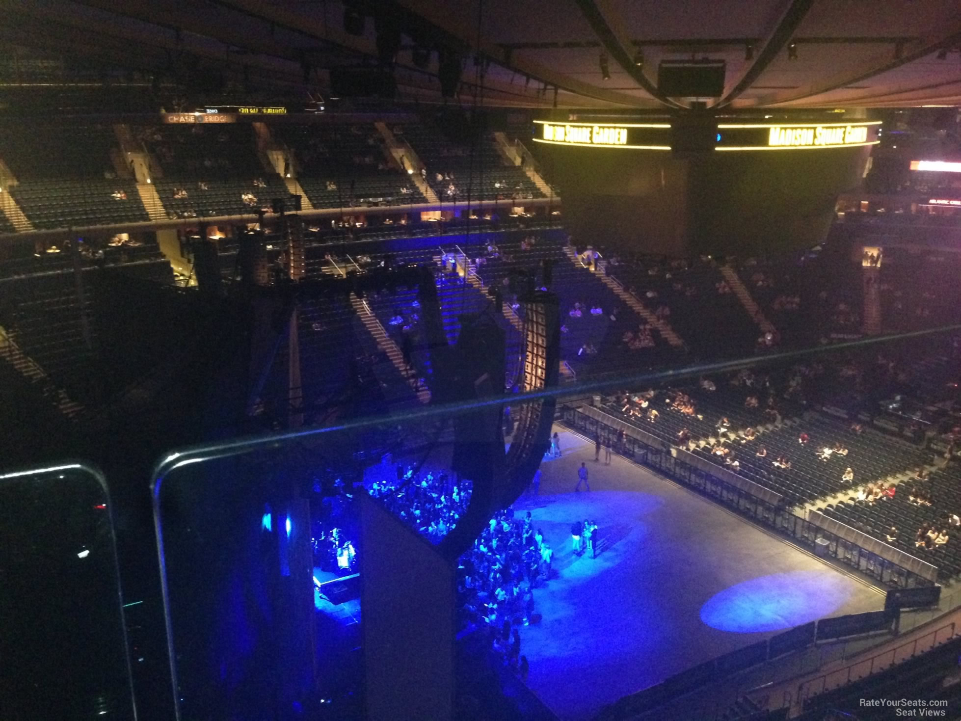 Msg Seating Chart Chase Bridge