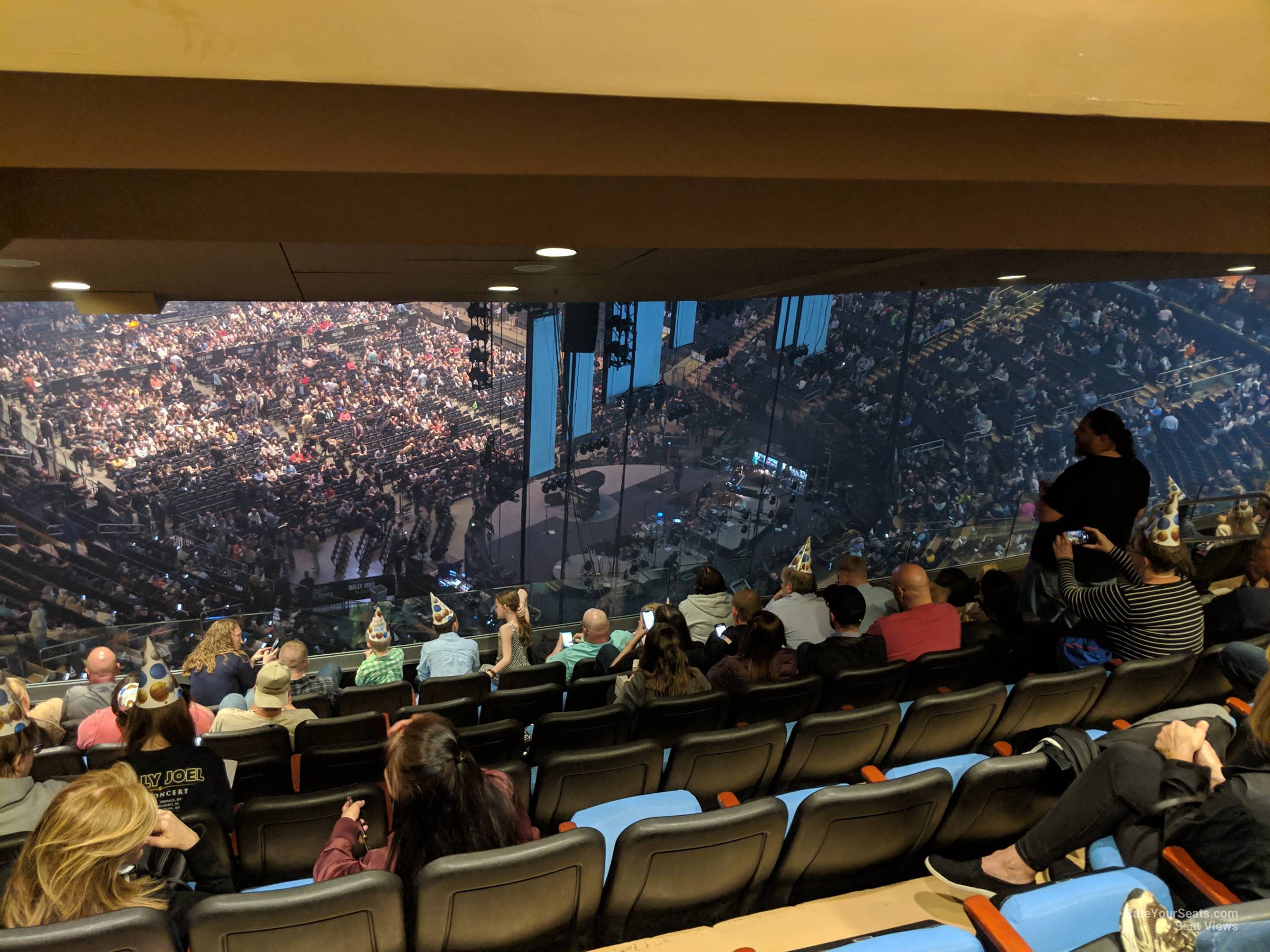 section 414, row 7 seat view  for concert - madison square garden